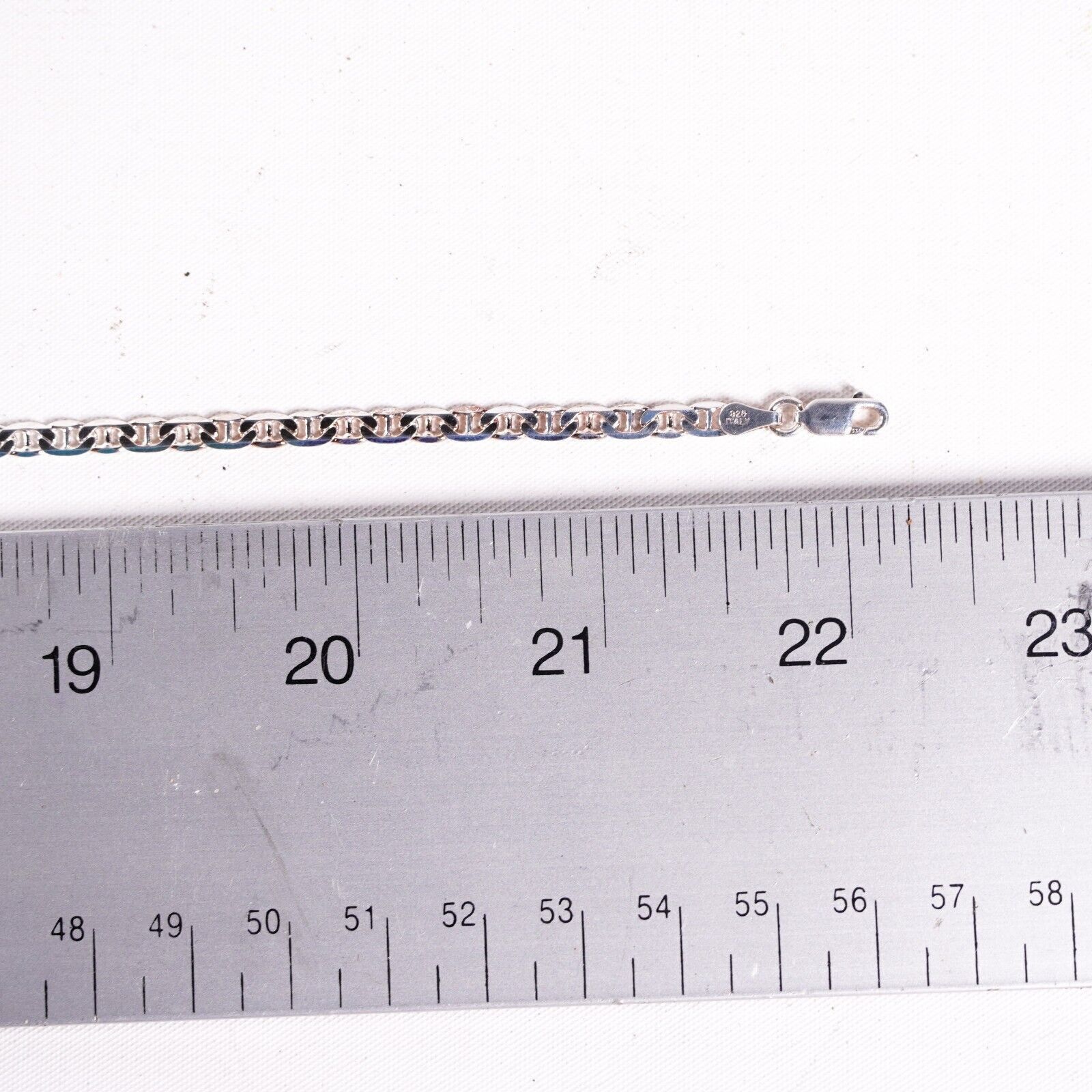 Other 22" Savlano 925 Sterling Silver Chain Necklace Jewelry New Size ONE SIZE - 5 Thumbnail