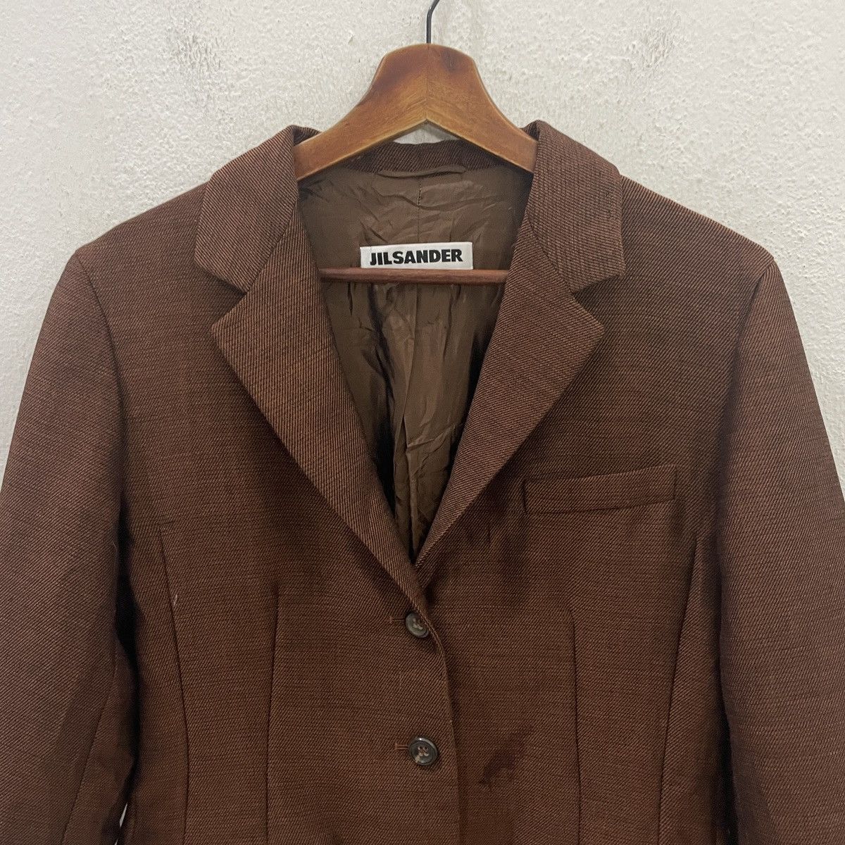 Jil Sander Jil Sander Coat Jacket Size L / US 10 / IT 46 - 4 Thumbnail