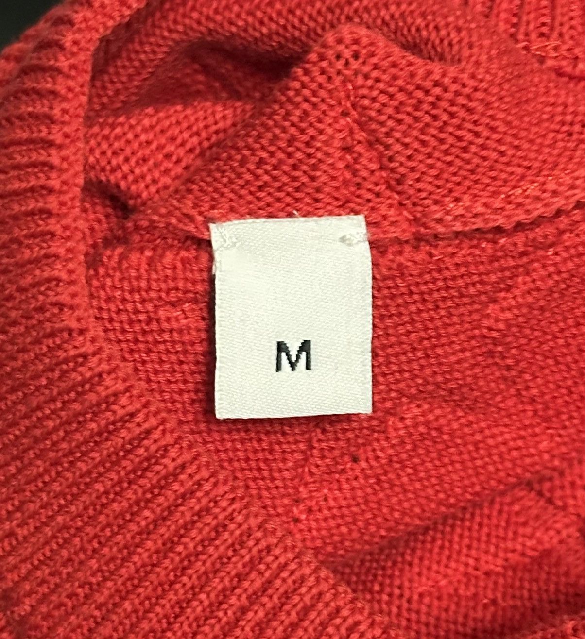 Givenchy Givenchy Star Embroidered Red Sweater Size US M / EU 48-50 / 2 - 11 Thumbnail