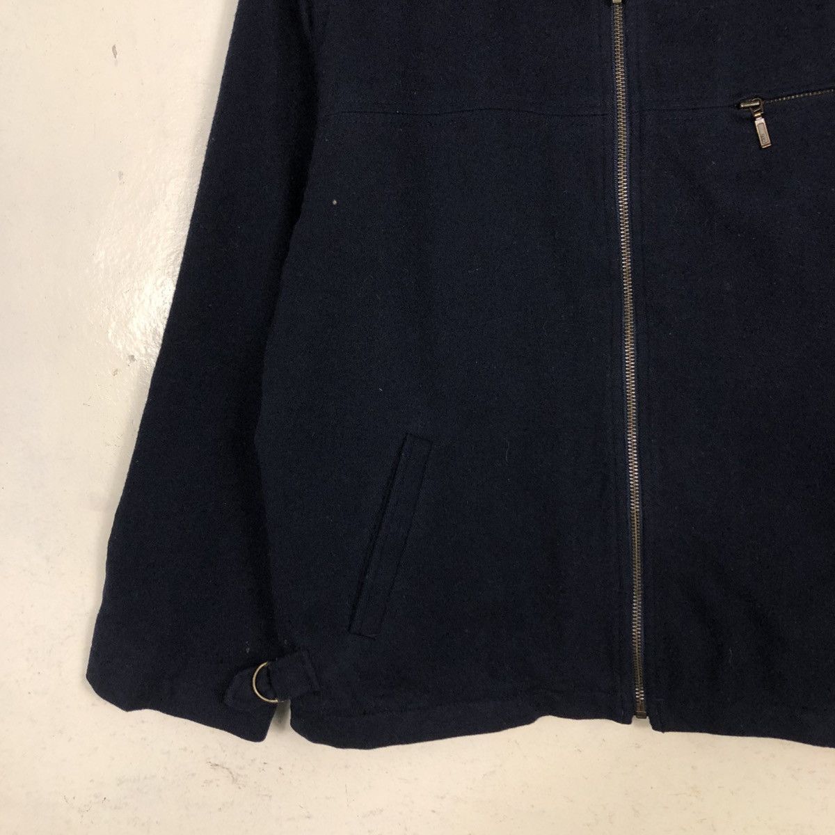 Japanese Brand 📌Vintage Bomber Jacket Eddie Baeur Issey Miyake Size S / US 4 / IT 40 - 6 Thumbnail