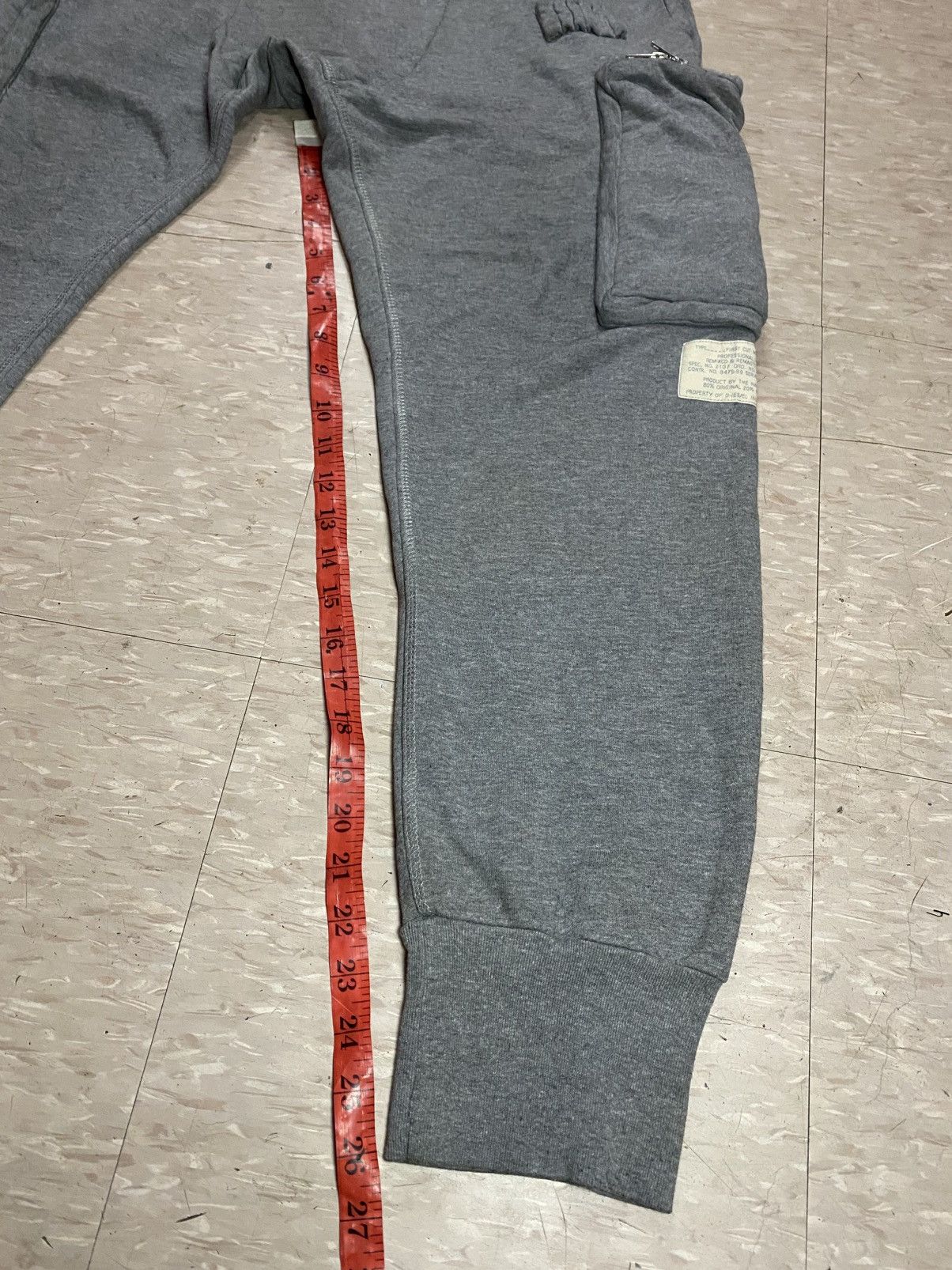 Ben Taverniti Unravel Project × Diesel × If Six Was Nine Diesel sweatpants joggerpants Size US 35 - 17 Thumbnail
