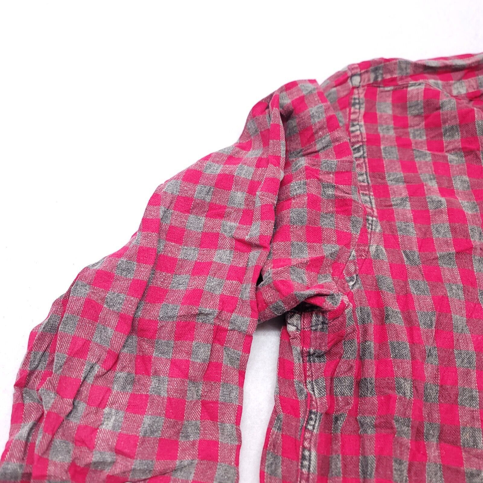 High Sierra High Sierra Gingham Flannel Shirt Mens Size Large L Red Size US L / EU 52-54 / 3 - 4 Thumbnail
