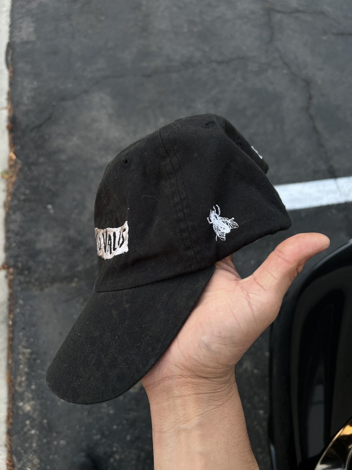 Band Tees No Values Pomona Dad Hat (Black) Size ONE SIZE - 2 Thumbnail