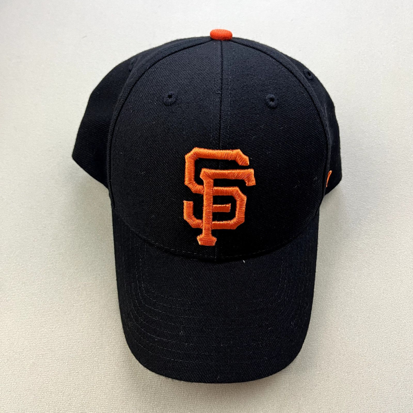 47 San Francisco Giants Hat Cap Strapback Black 47 MLB Baseball Size ONE SIZE - 2 Thumbnail
