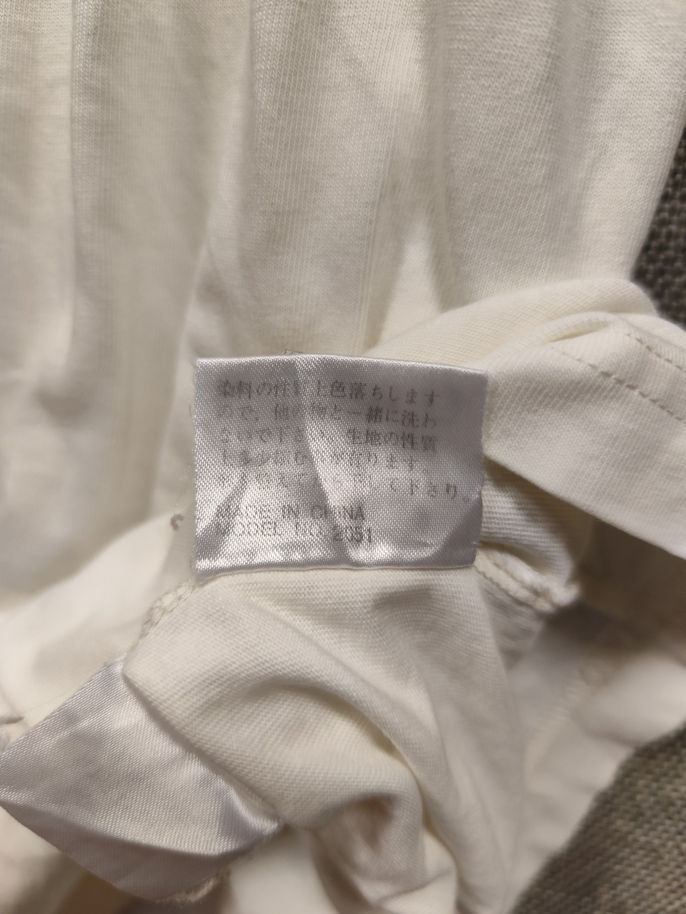Yves Saint Laurent Vintage t shirt ysl logo embroidered Size US M / EU 48-50 / 2 - 8 Thumbnail