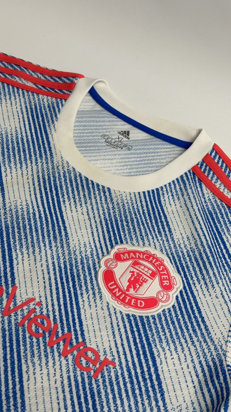 Adidas Adidas Manchester United 2021/22 Away Jersey Size US XL / EU 56 / 4 - 4 Thumbnail