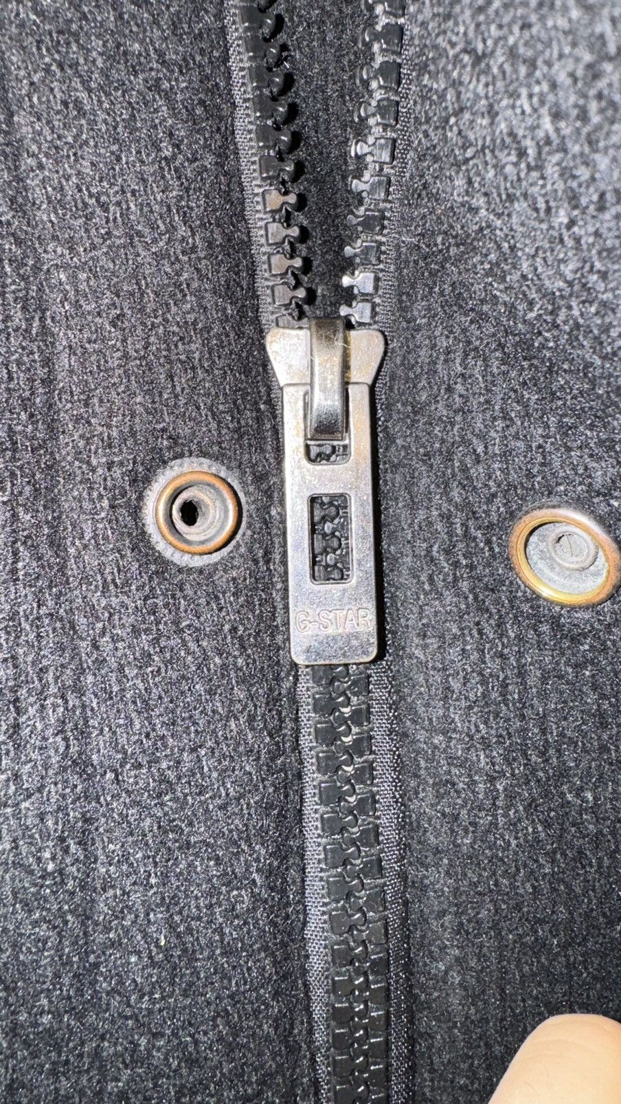 G-Star G-Star Raw coat wool vintage avant garde 90s Size US L / EU 52-54 / 3 - 6 Thumbnail
