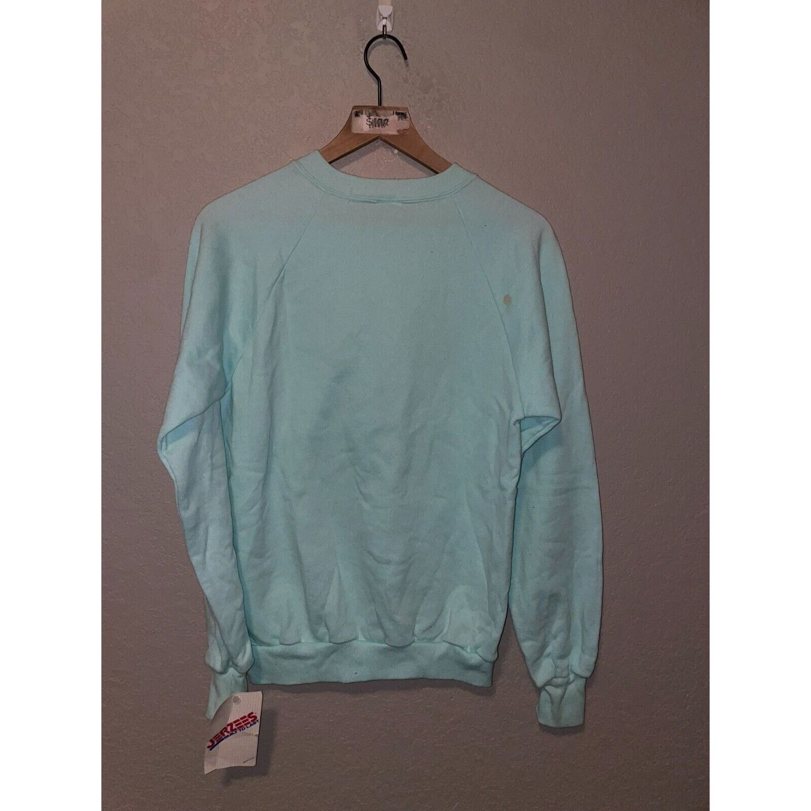 Jerzees Vintage Christmas Stroll Sweatshirt Crewneck 1991 STAINED M Size US M / EU 48-50 / 2 - 12 Thumbnail