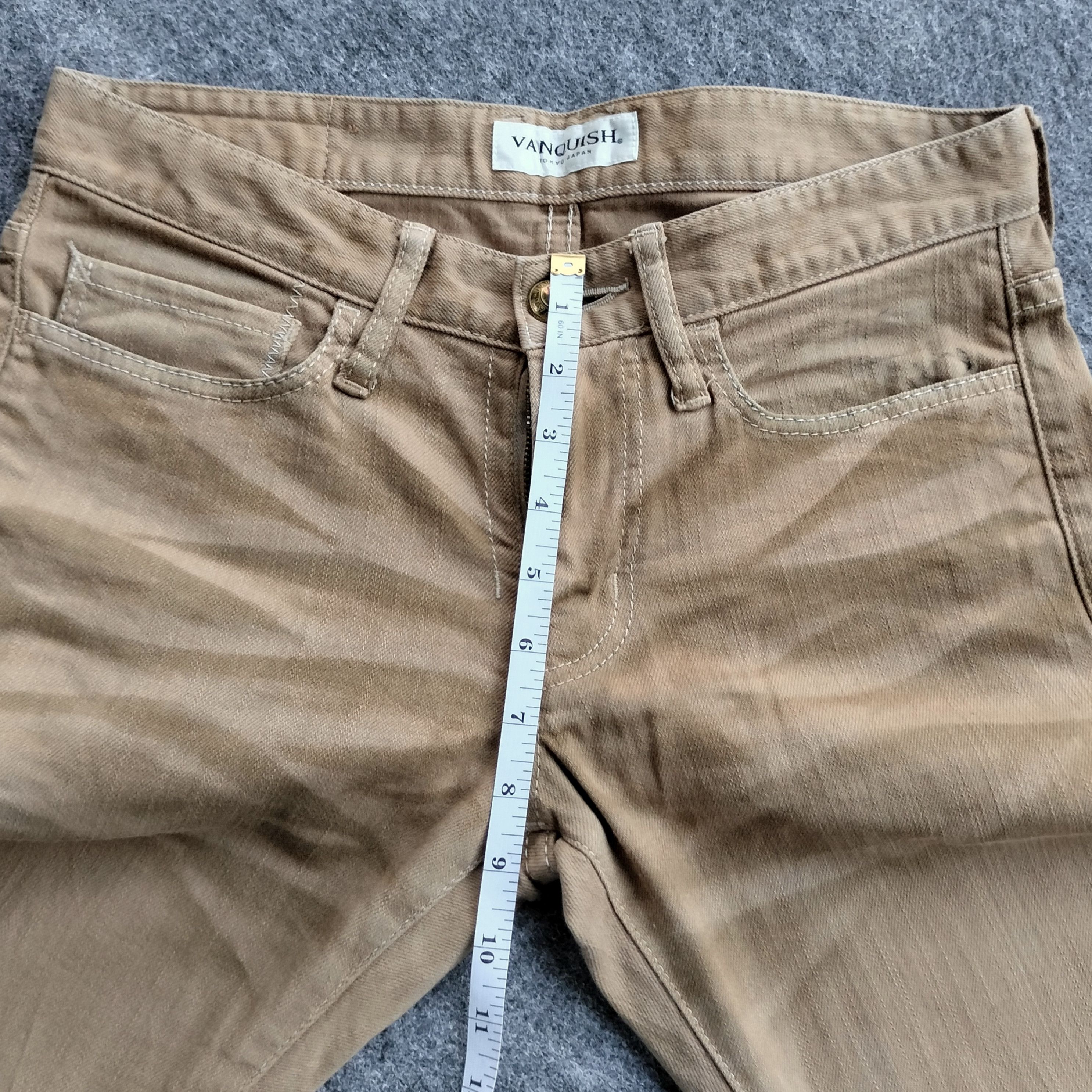 Vanquish Vanquish japan jeans Size US 30 / EU 46 - 16 Thumbnail