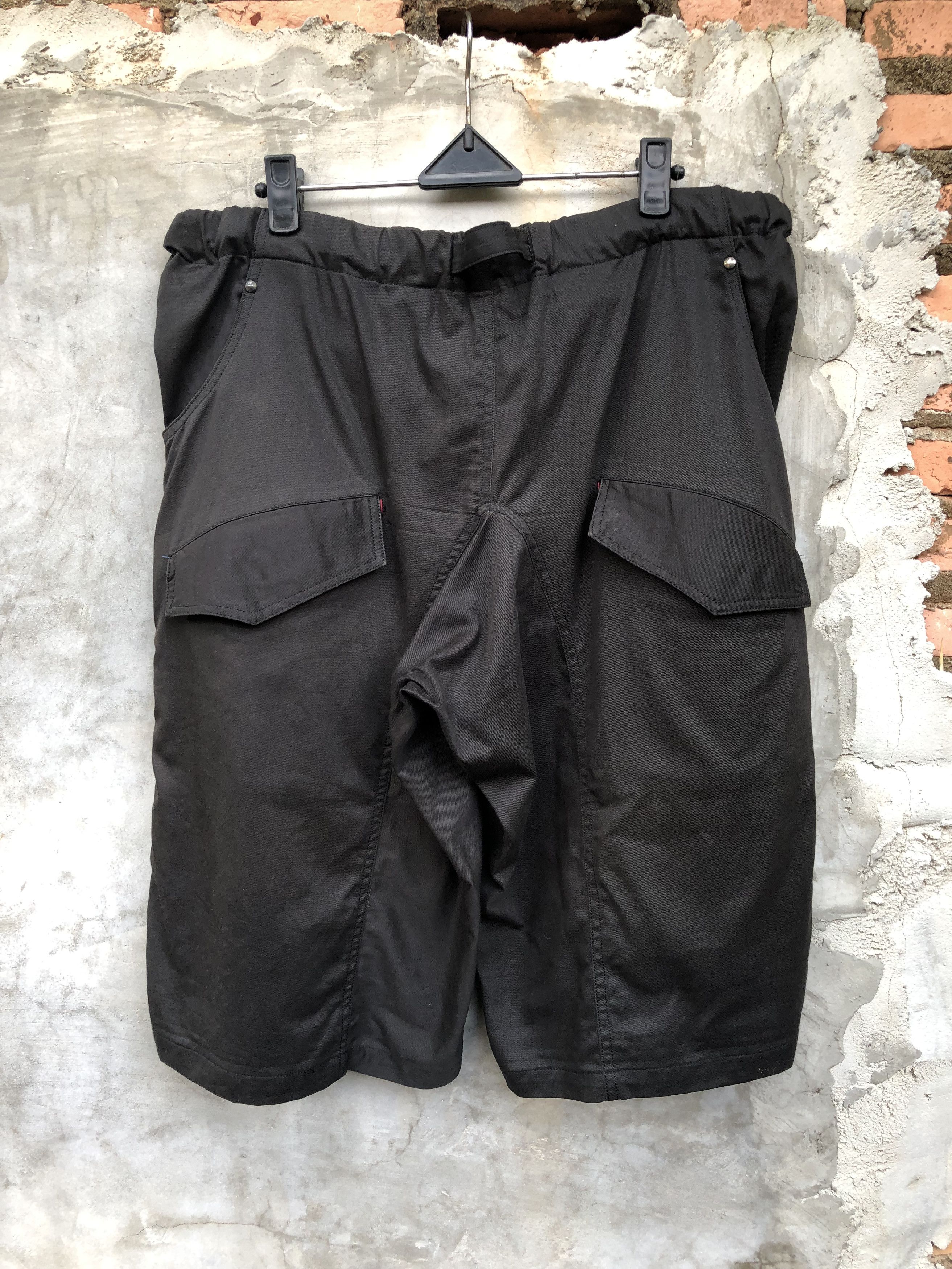 image of Beauty Beast x If Six Was Nine Milkboy Shadowz Short Pants in Black, Men's (Size 34)