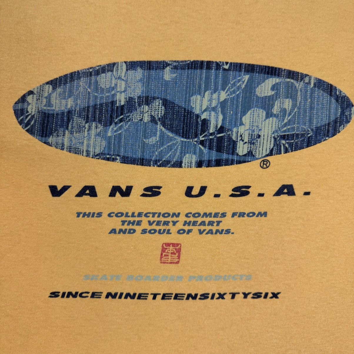 Vans Vintage Vans USA T-shirt Size US M / EU 48-50 / 2 - 6 Thumbnail