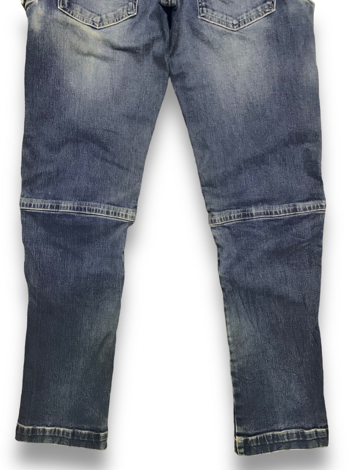 Japanese Brand Vintage Japanese Brand Multi-pockets Utility Workwear Jeans Size US 32 / EU 48 - 13 Thumbnail