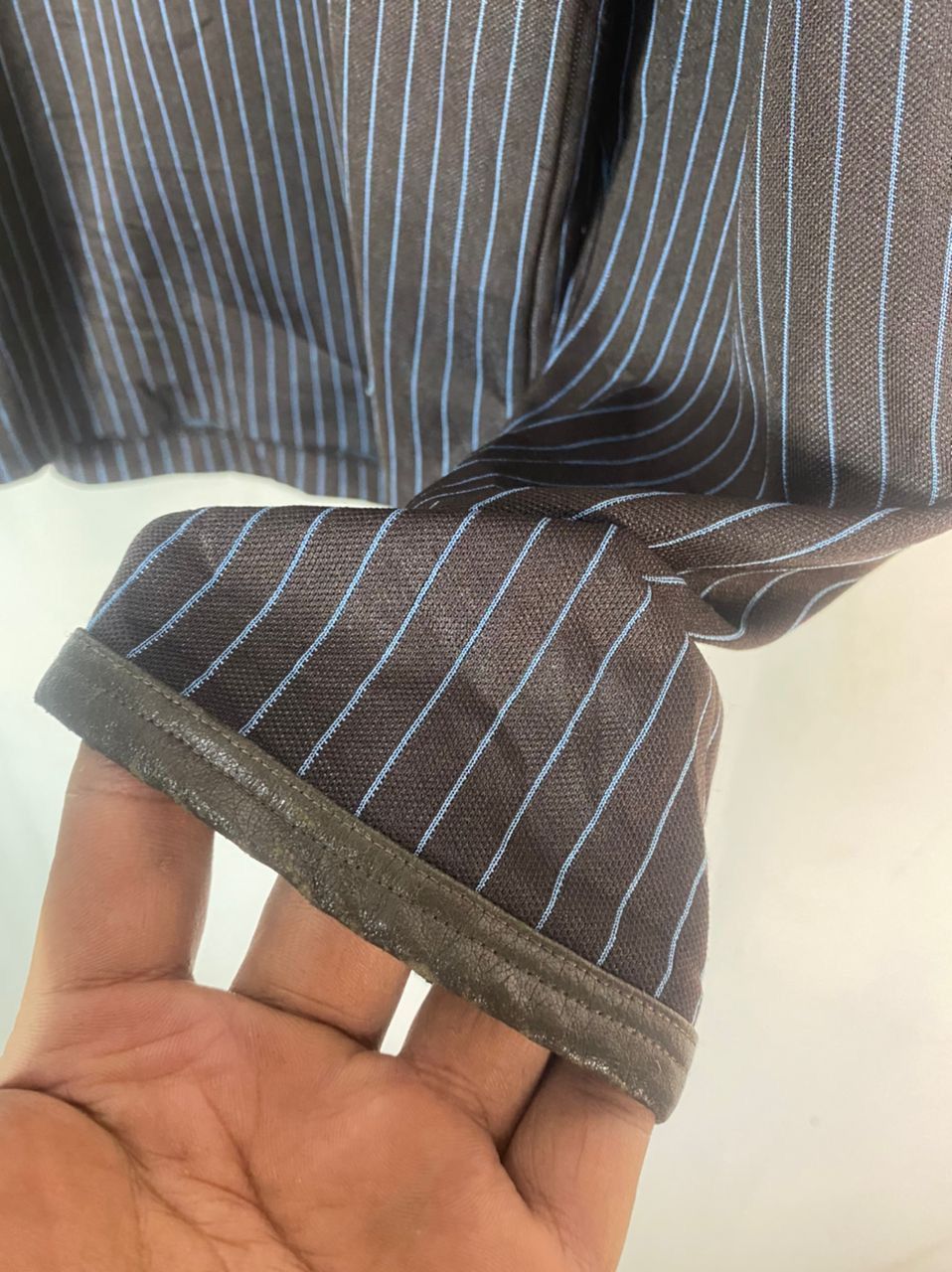Gaultier Homme Objet Unisex 🔥Gaultier homme objet stripe long sleeve tshirt Size US M / EU 48-50 / 2 - 10 Thumbnail