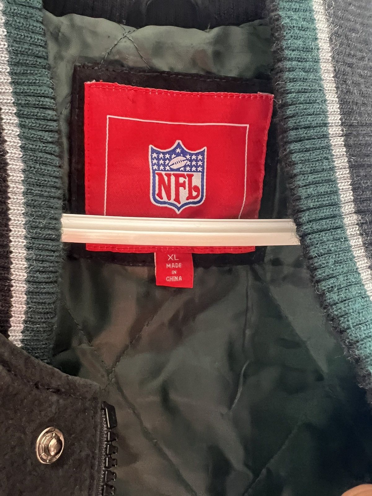 NFL Vintage NY JETS NFL Jacket Size US XL / EU 56 / 4 - 3 Thumbnail