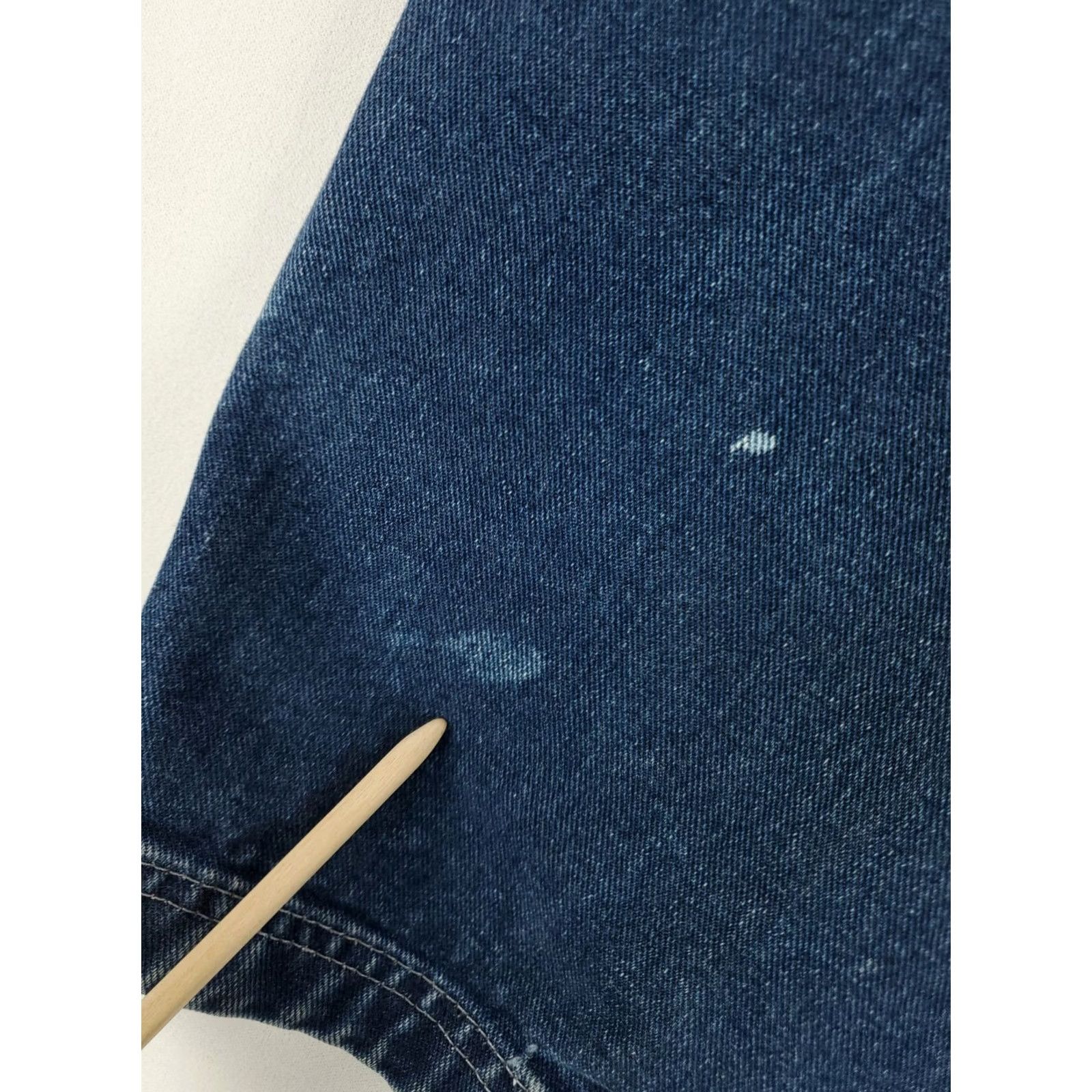 Fubu FUBU Jean Shorts Carpenter Blue Baggy 15 Inch Inseam 13 Inch Leg Opening Mens 40 Denim Jorts Blue Size US 40 / EU 56 - 2 Thumbnail