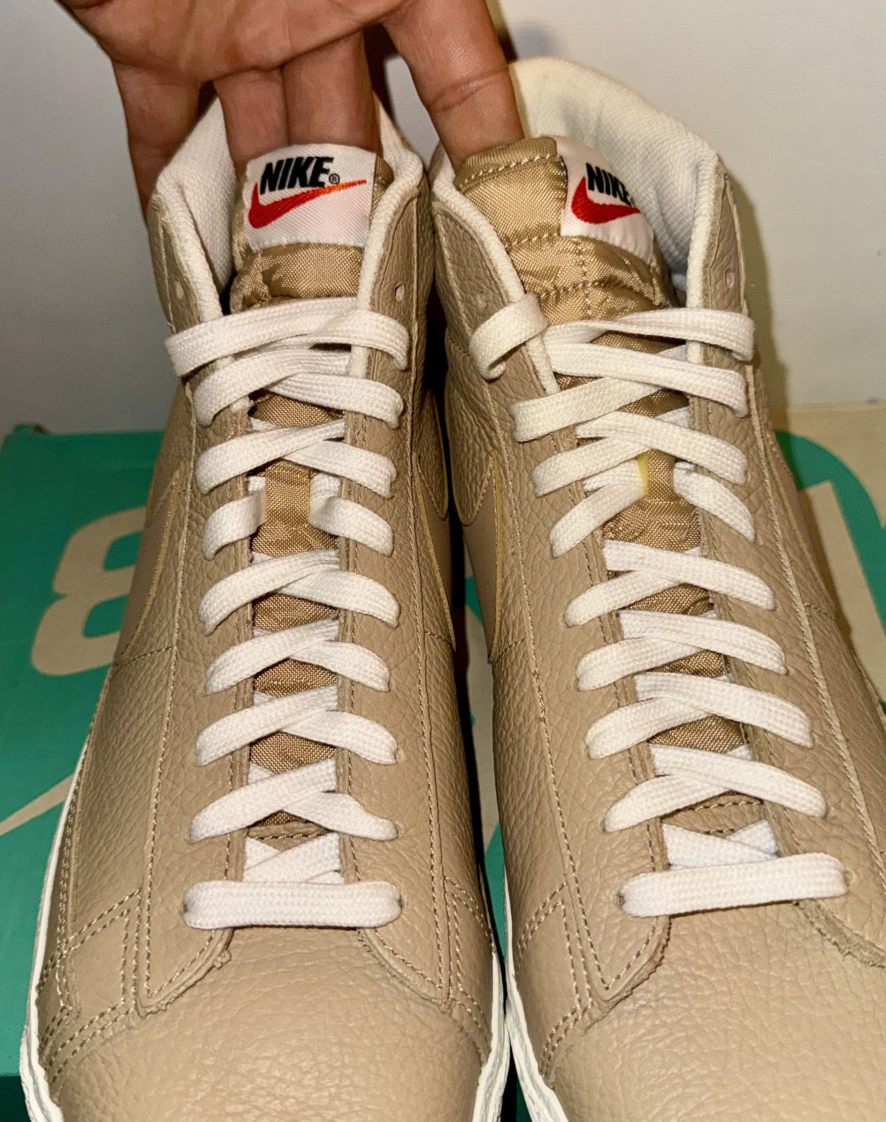 Nike Nike Blazer SB Premium Tan Size US 10 / EU 43 - 2 Thumbnail