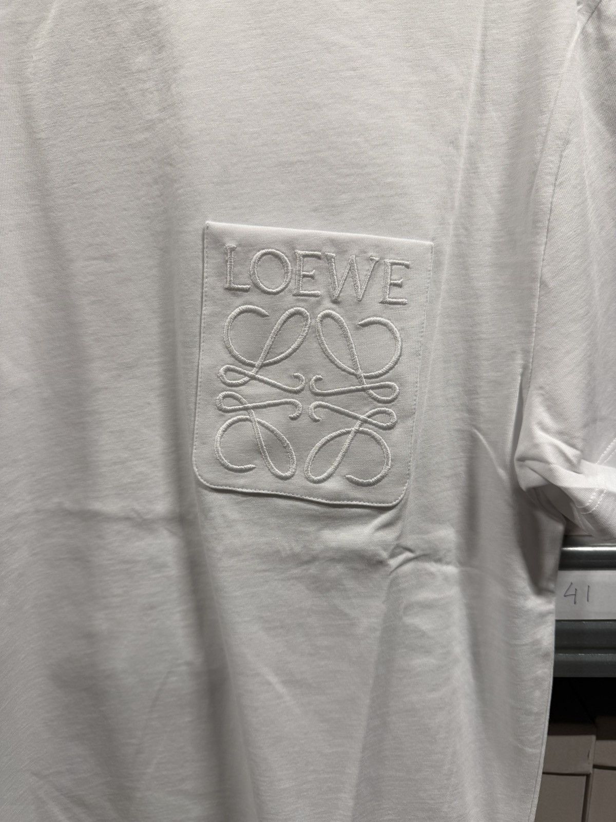 Loewe Loewe Anagram Pocket T-Shirt NEW 650$ Size US S / EU 44-46 / 1 - 3 Thumbnail