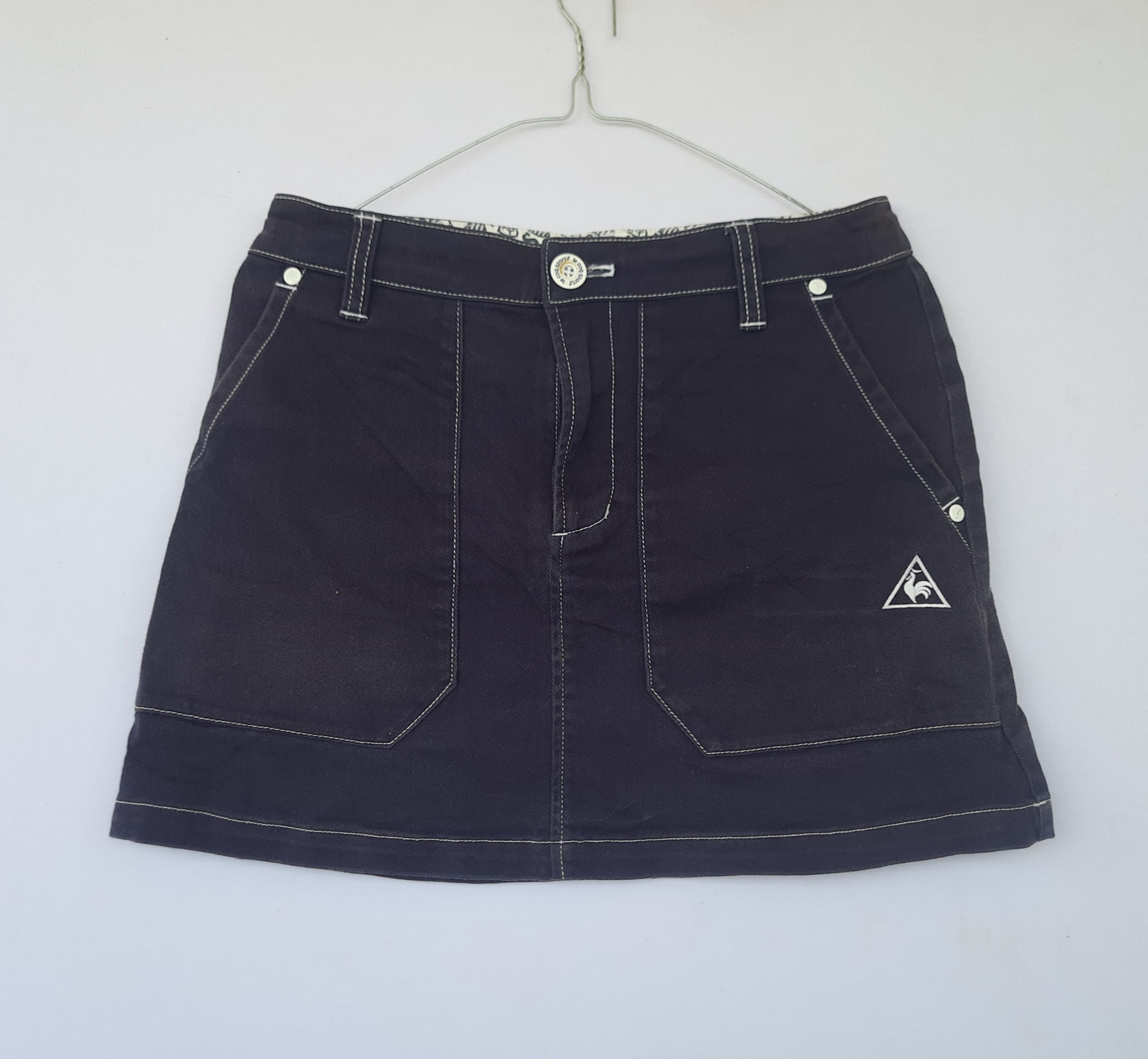 Le Coq Sportif Y2K Le Coq Sportif Japan Mini Skirt Size 28" / US 6 / IT 42 - 2 Thumbnail