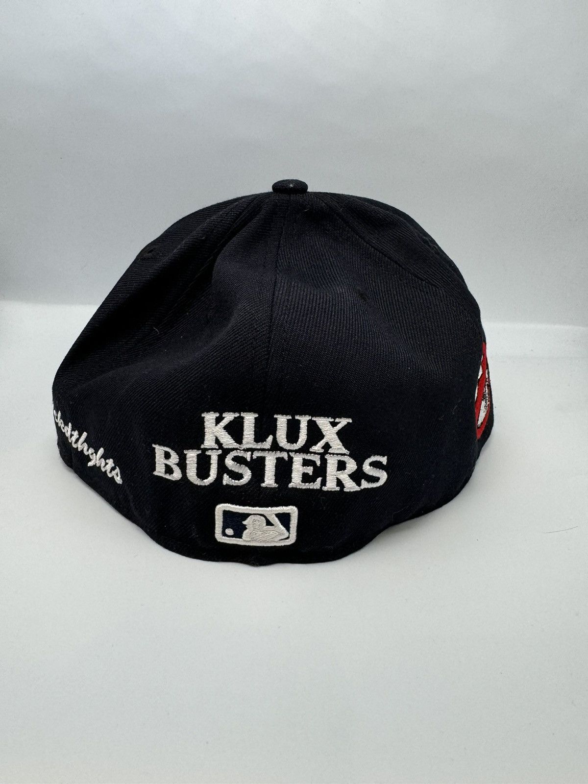 MLB × New Era × wckdthghts Wckdthghts Los Angeles dodgers klux busters 7 3/8 fitted hat Size ONE SIZE - 4 Thumbnail