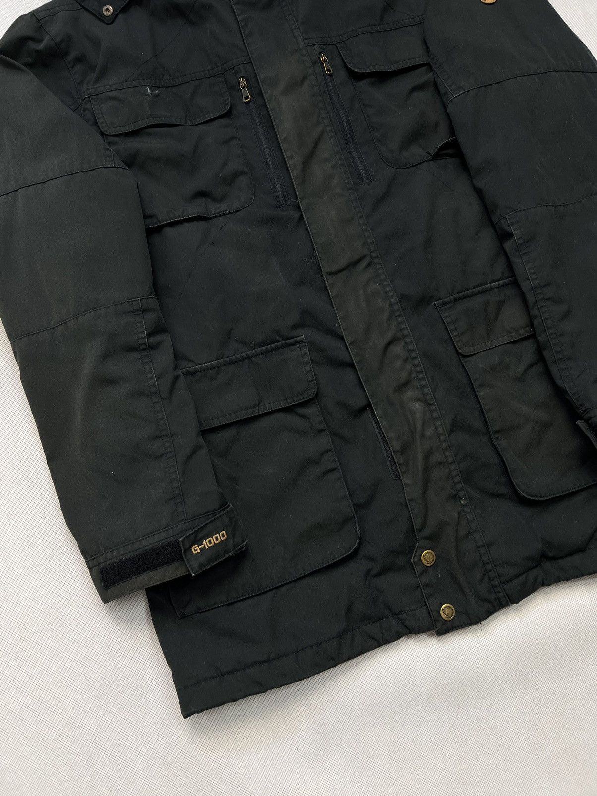 Fjallraven Jacket Fjallraven G-1000 Black Logo Size US L / EU 52-54 / 3 - 5 Thumbnail