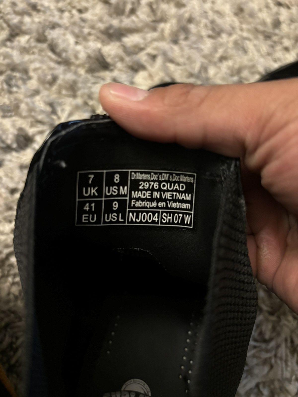 Dr. Martens Platform Doc Martens Size US 9 / IT 39 - 3 Thumbnail
