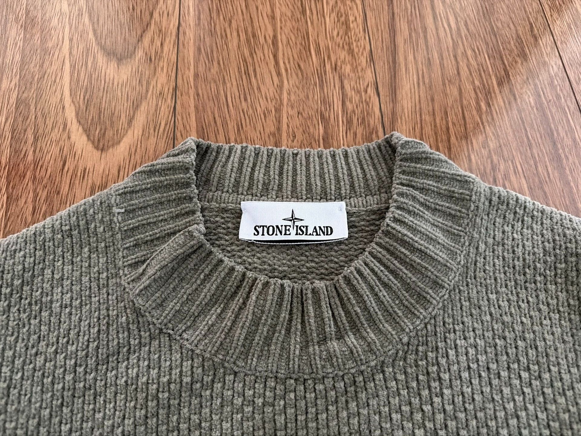 Stone Island Stone Island SS26 Ribbed Turtleneck Logo Knit Size US M / EU 48-50 / 2 - 3 Thumbnail