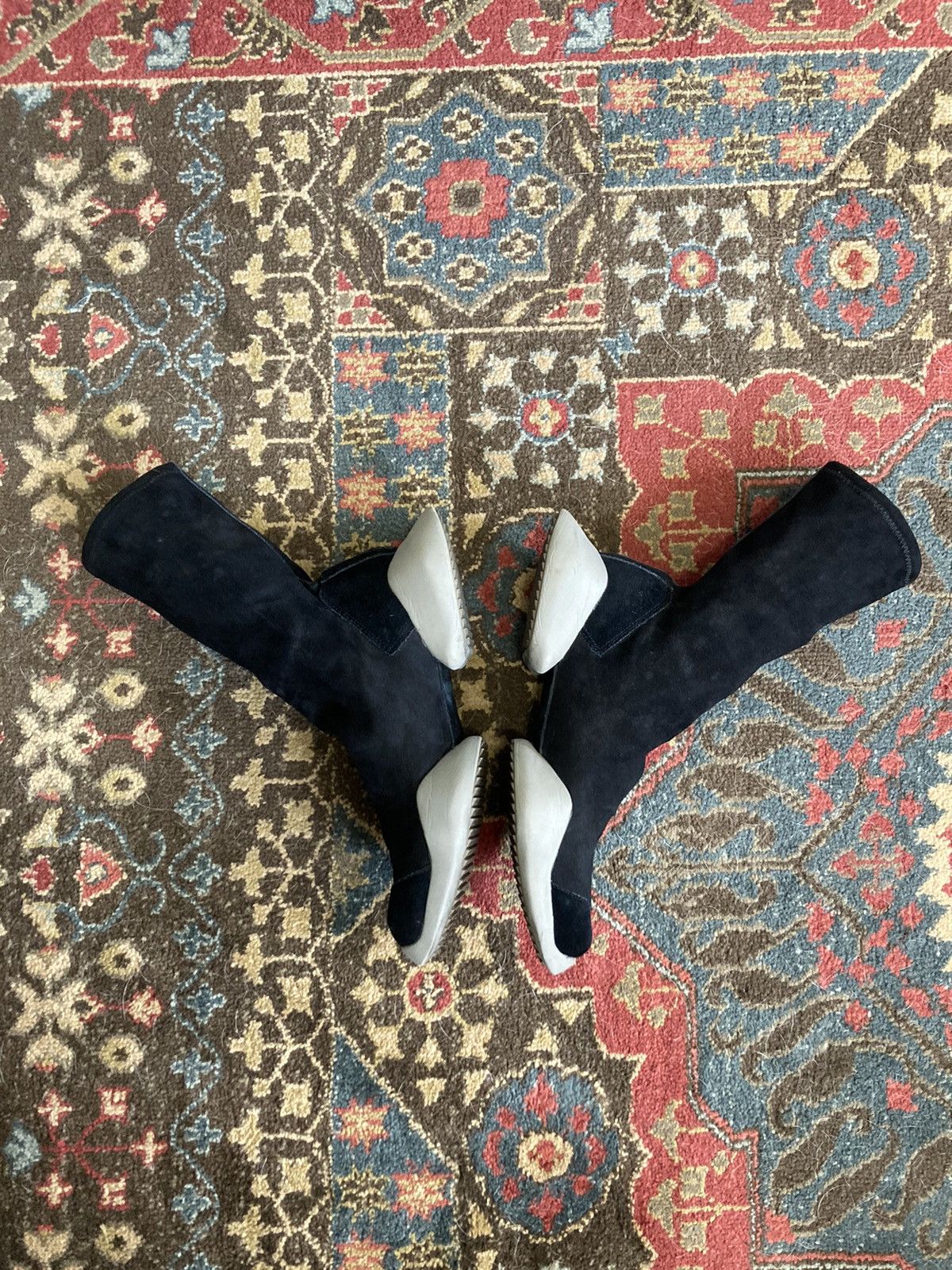 Adidas Rick Owens Adidas Sock Runner Size US 8 / EU 41 - 2 Thumbnail