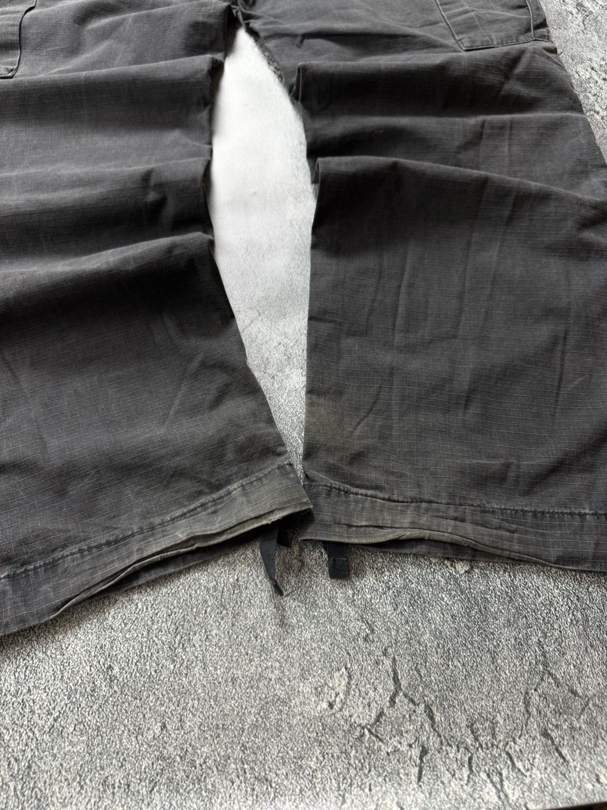 Carhartt Carhartt 38/34 Faded Cargo Pocket Ripstop Aviator Pants Size US 38 / EU 54 - 2 Thumbnail