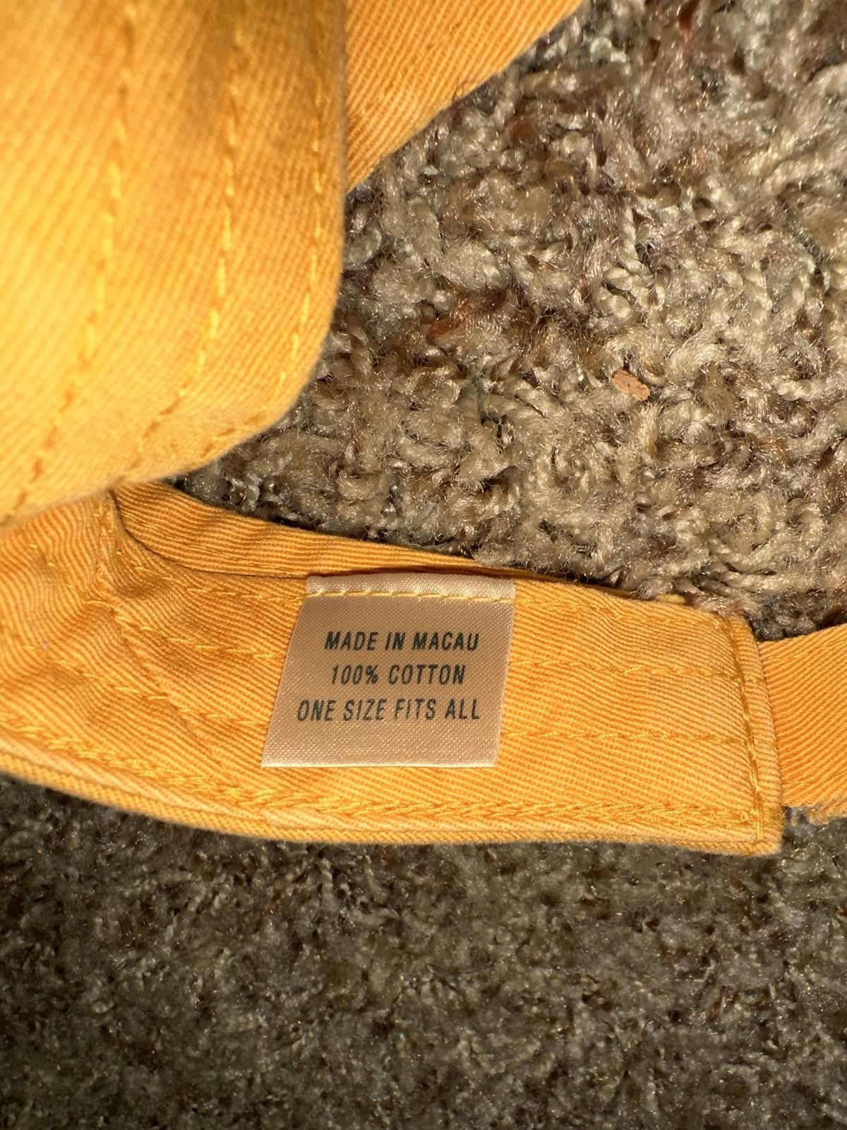 Arizona Jean Co. Arizona State Sun Devils men's yellow visor hat cap Size ONE SIZE - 9 Thumbnail