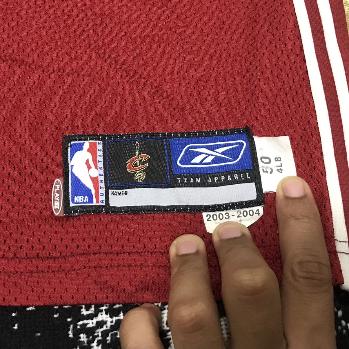 Other 04’ Cleveland Cavalier Lee Nailon Aut ProCut Jersey Reebok Size US XXL / EU 58 / 5 - 6 Thumbnail