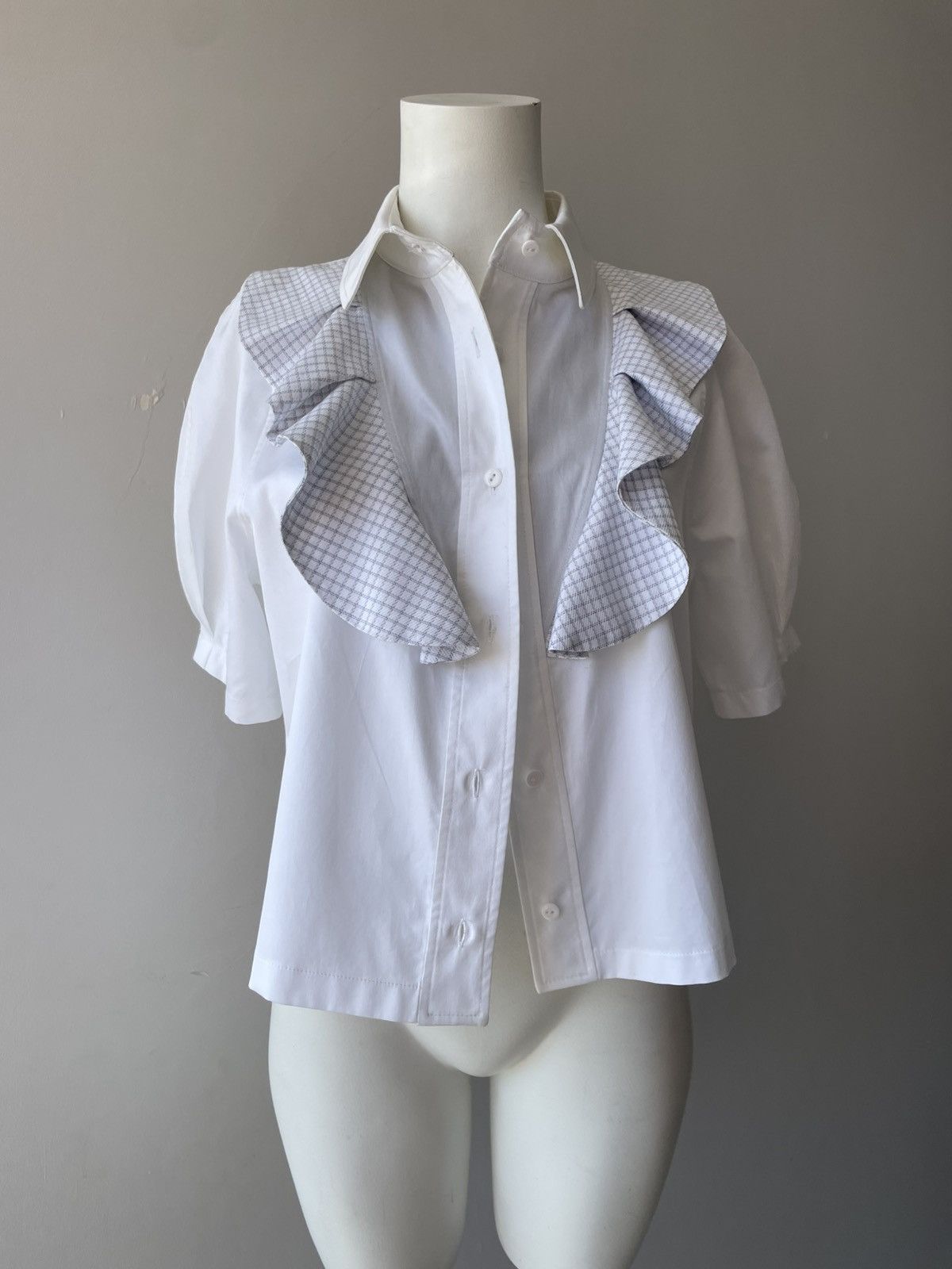Vintage Latelier Cache shirt Size M / US 6-8 / IT 42-44 - 2 Thumbnail