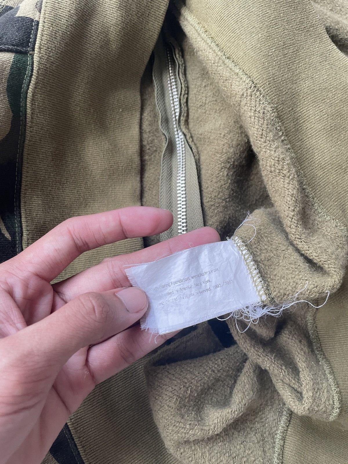 Bape Bape x keithh harring Size US L / EU 52-54 / 3 - 7 Thumbnail