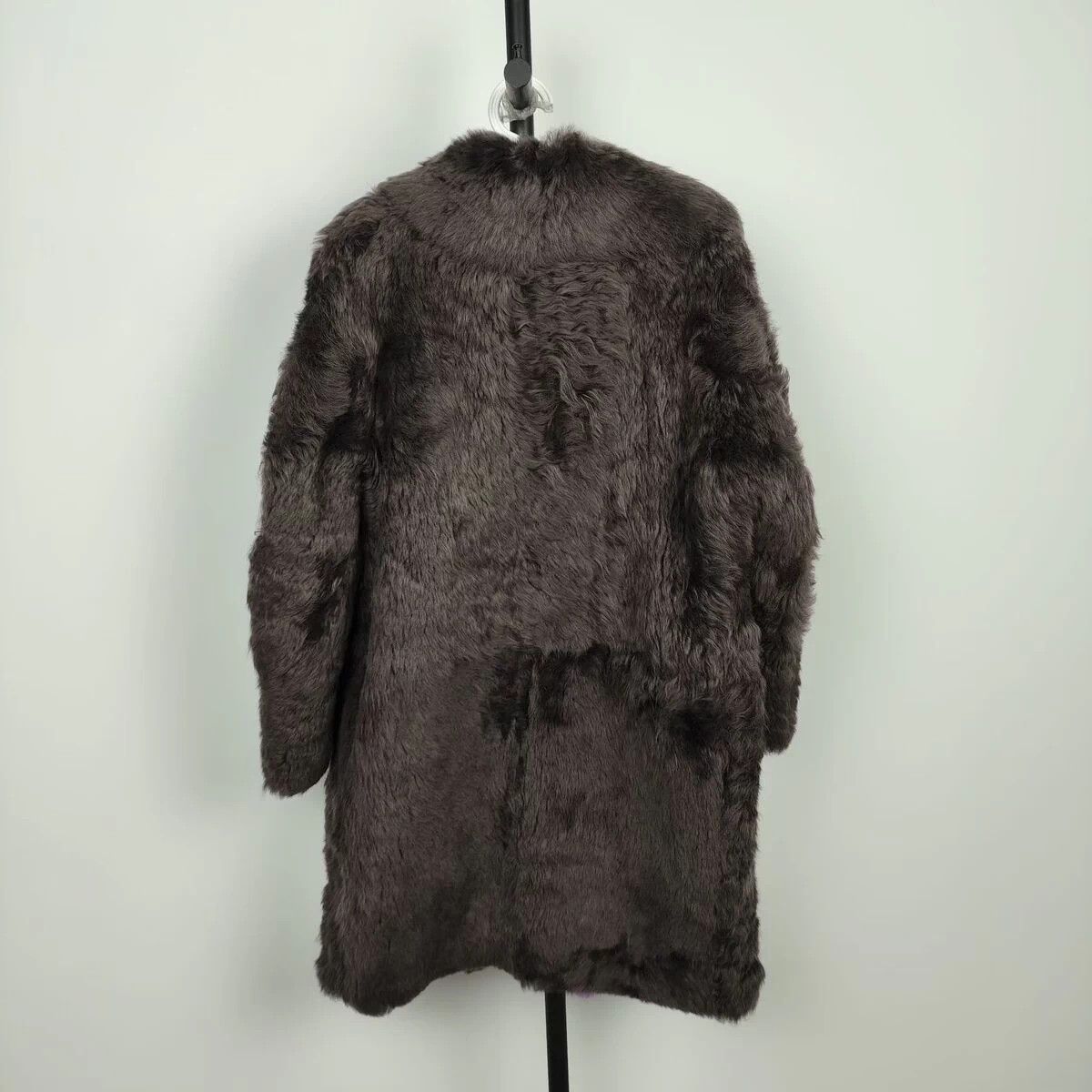 Fendi Fendi 38 Brown fur coat Size S / US 4 / IT 40 - 2 Thumbnail