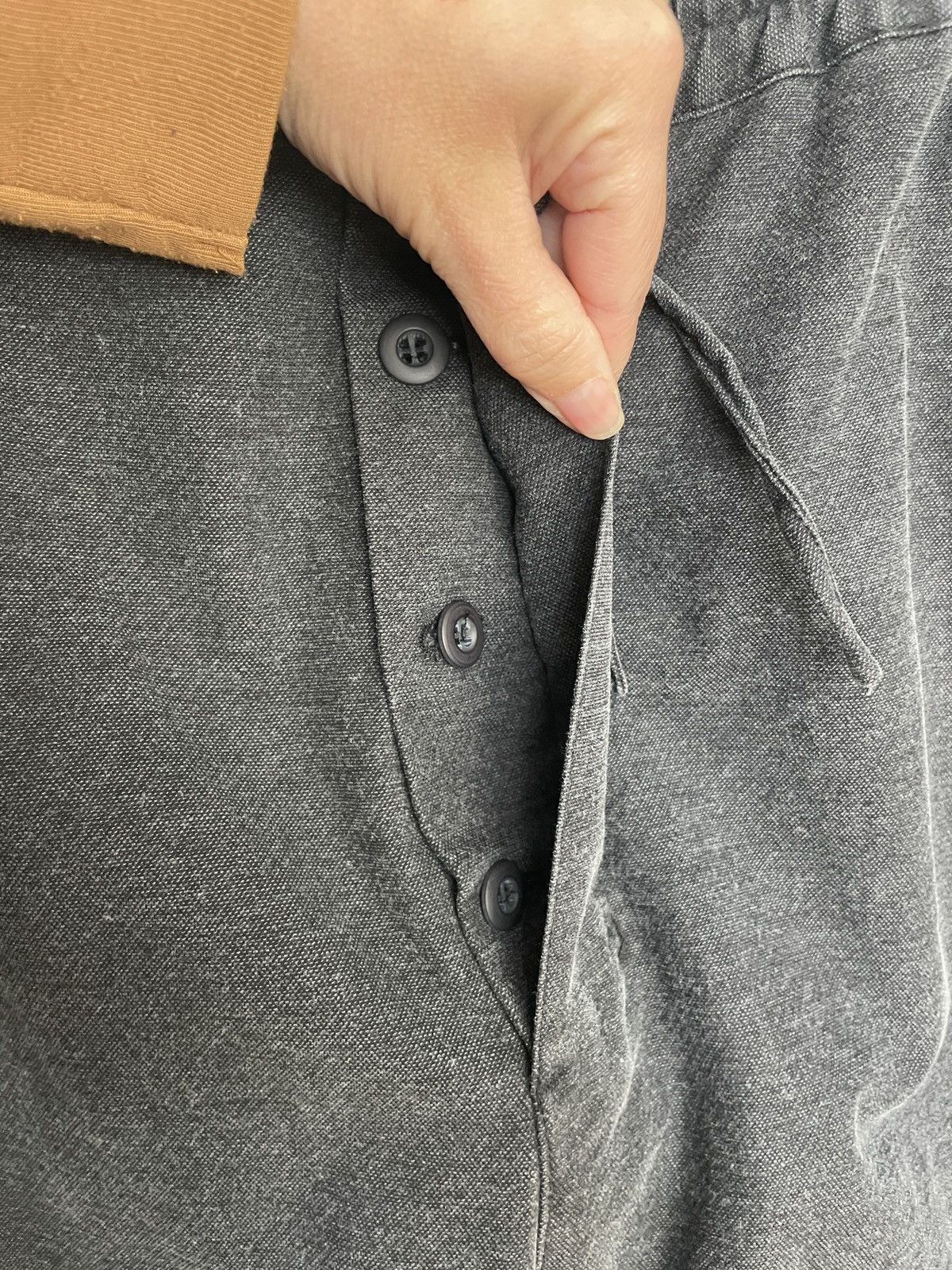 Chapter Chapter AW15 Drop Crotch Cropped Linen Jogger Pants Size 36 Size US 36 / EU 52 - 9 Thumbnail