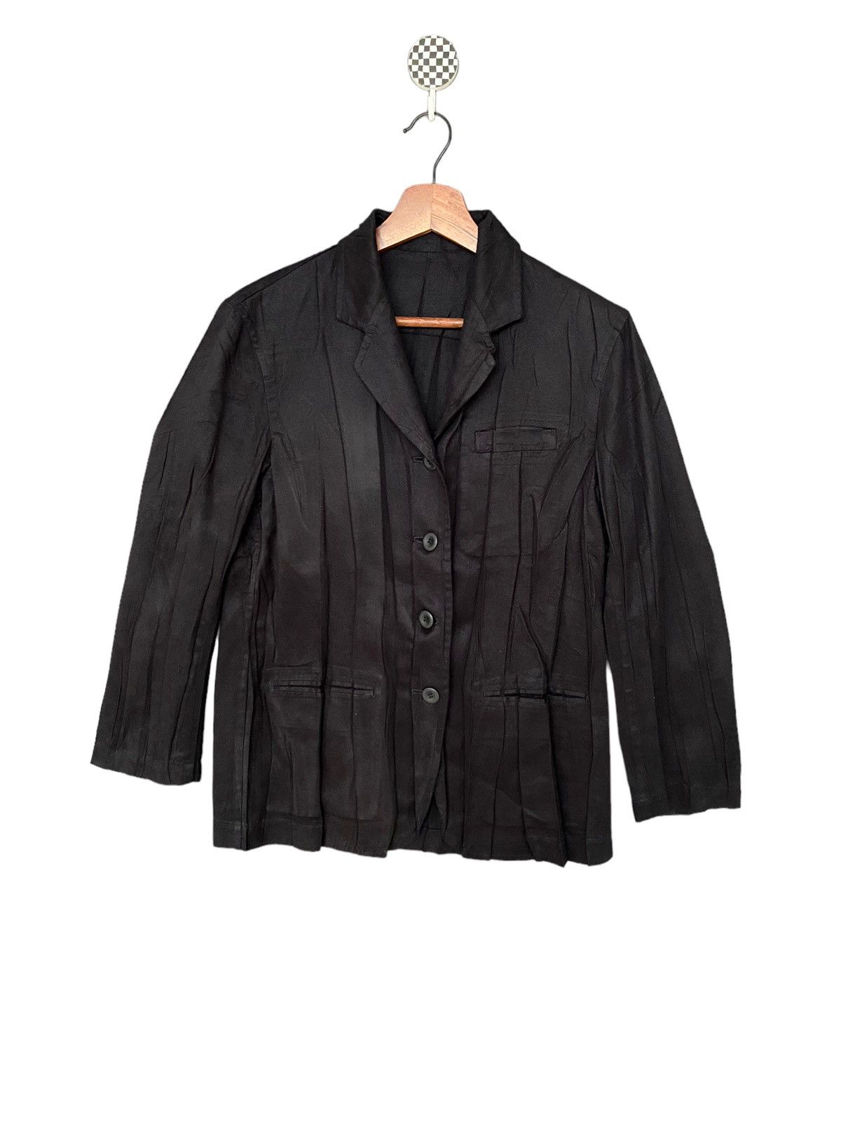 Vintage Vintage Japanese Brand Issey Miyake Jacket 1990s Size M / US 6-8 / IT 42-44 - 1 Thumbnail
