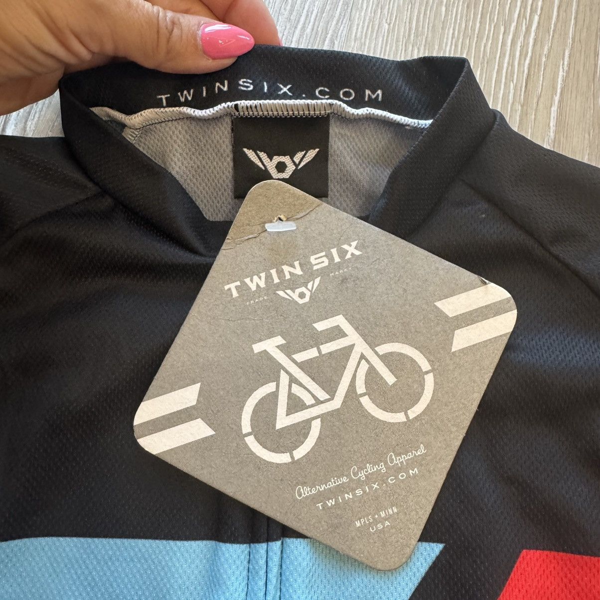 Other Twin Six Women’s Cycling Jersey Grand Prix New Size M Size M / US 6-8 / IT 42-44 - 3 Thumbnail