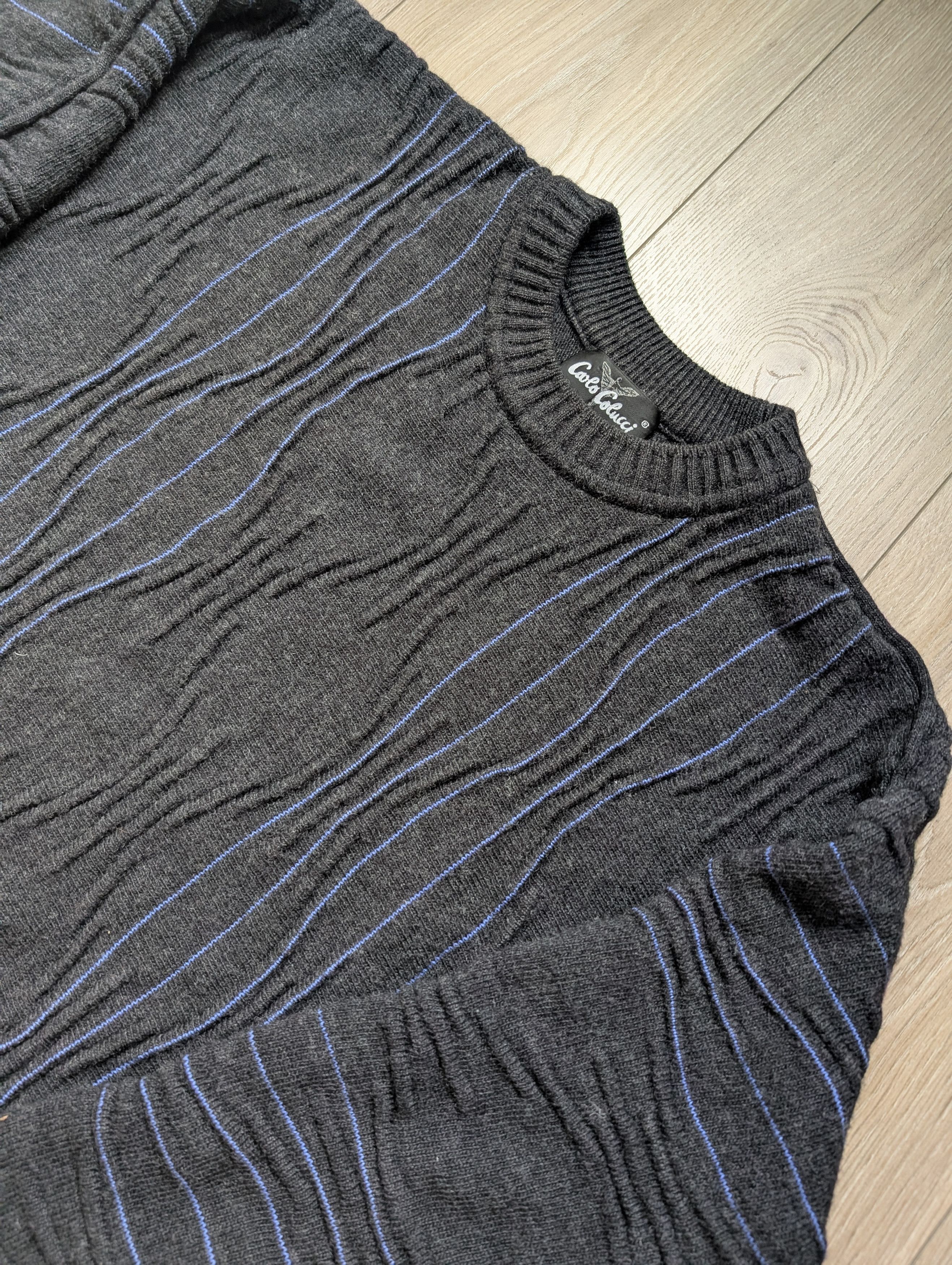 Carlo Colucci Carlo Colucci wool sweater Size US XL / EU 56 / 4 - 16 Thumbnail