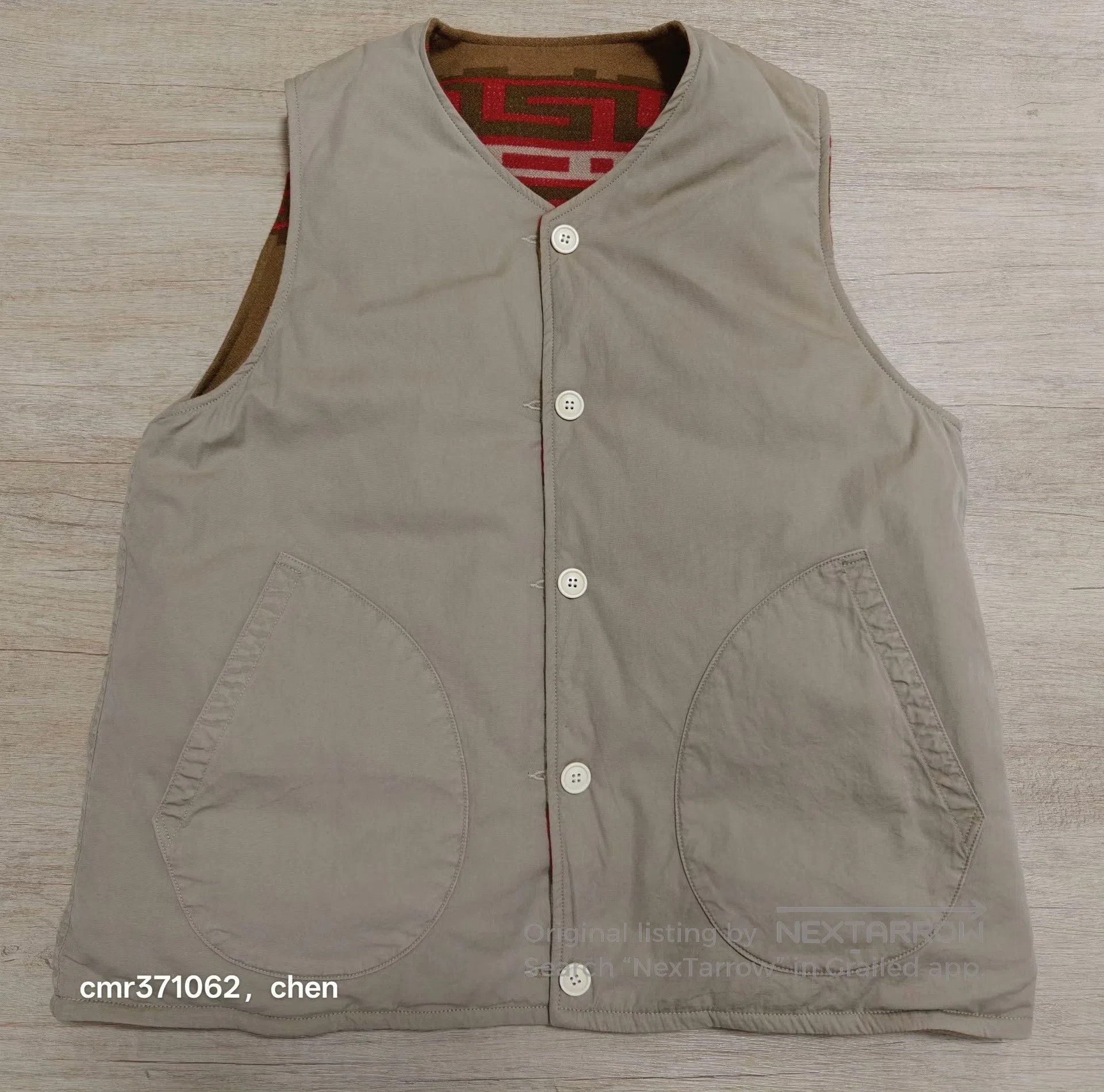Visvim VISVIM 24SS KORA DOWN VEST. Size US XL / EU 56 / 4 - 5 Thumbnail