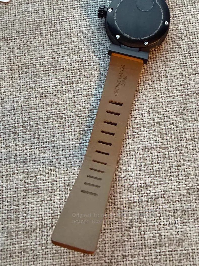 Issey Miyake Issey Miyake Orange Watch Size ONE SIZE - 6 Thumbnail