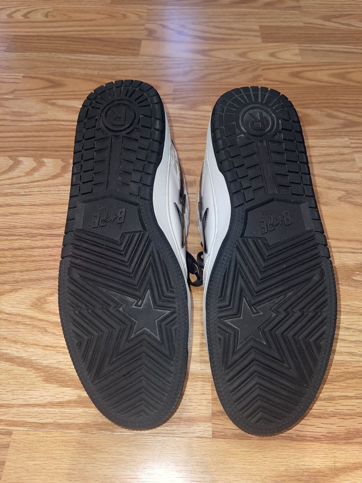Bape SK8 STA Size US 12 / EU 45 - 5 Thumbnail