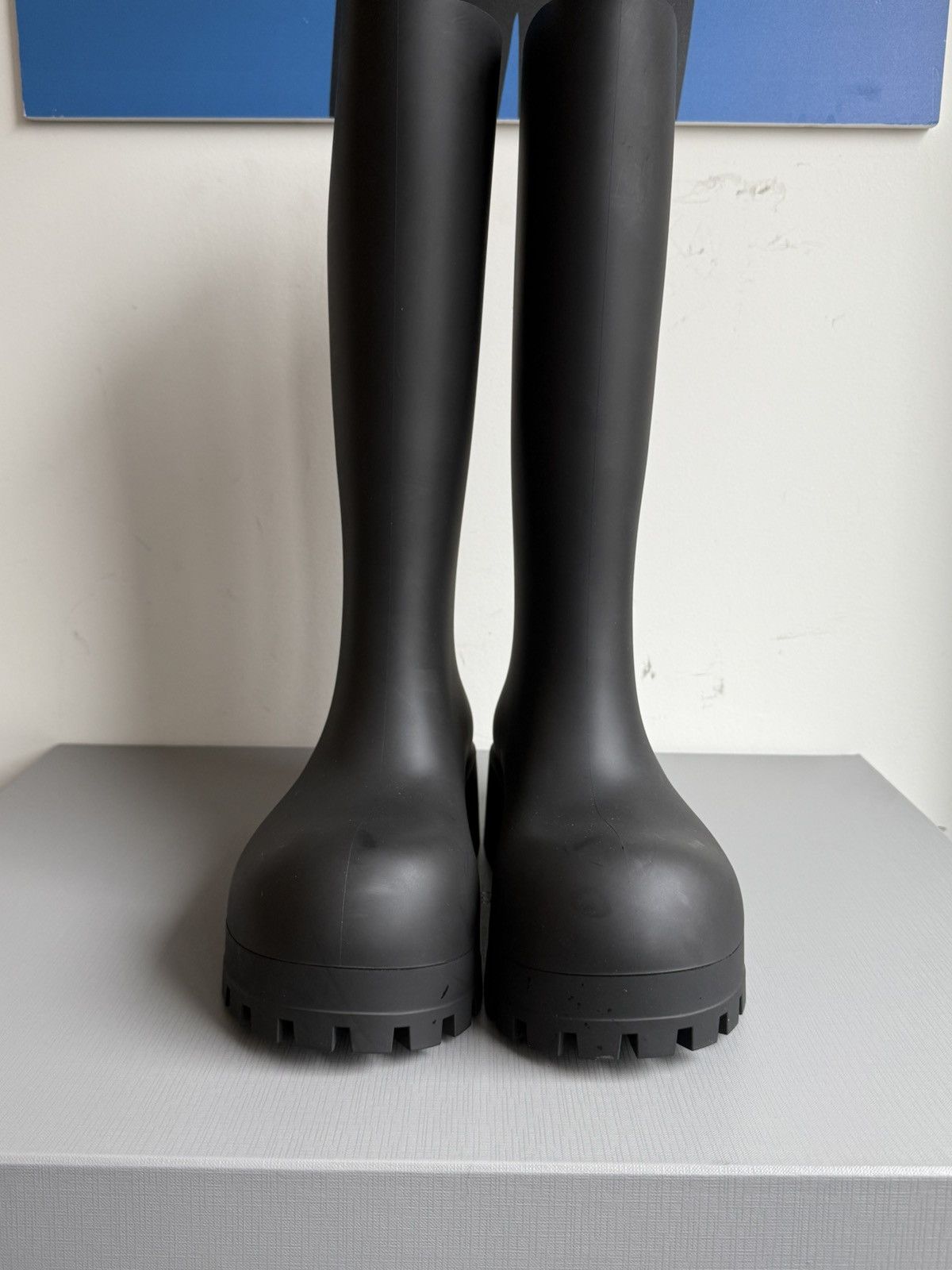 Balenciaga Balenciaga Bulldozer Rainboot Size US 9 / EU 42 - 7 Thumbnail