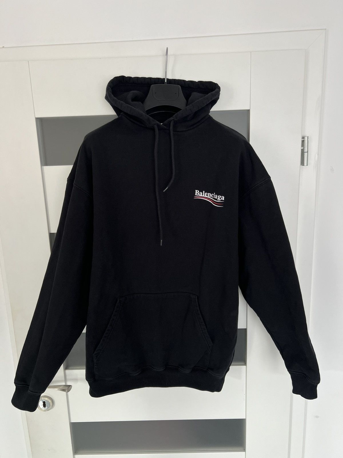 Balenciaga Balenciaga Political Bernie logo hoodie Size US XS / EU 42 / 0 - 2 Thumbnail