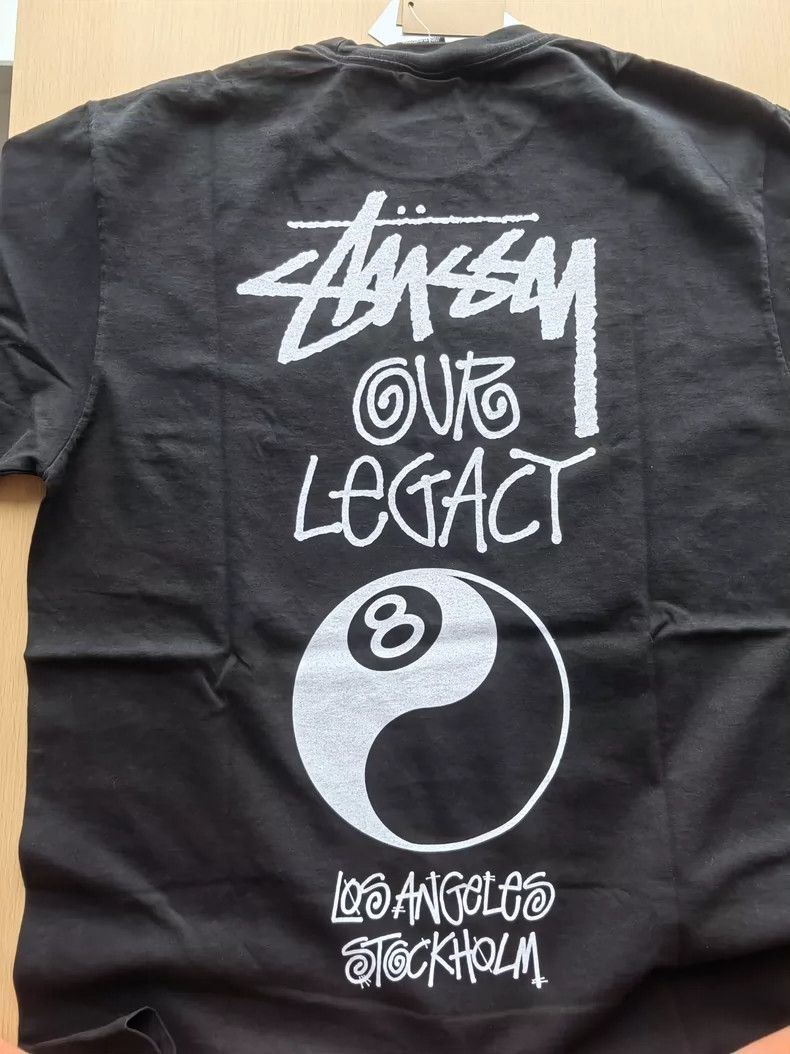 Our Legacy our legacy Logo printed pattern casual round-neck short-sle Size US M / EU 48-50 / 2 - 5 Thumbnail