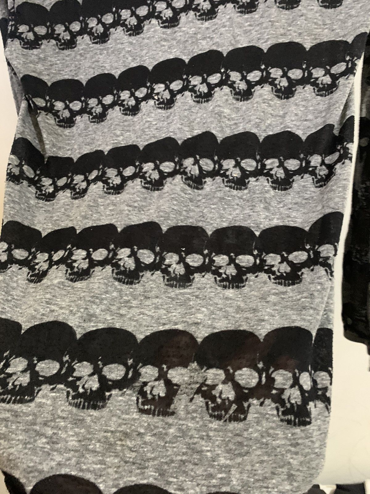 Japanese Brand Japanese Brand KUI Skull Rock Metal Long Sleeve Size S / US 4 / IT 40 - 10 Thumbnail