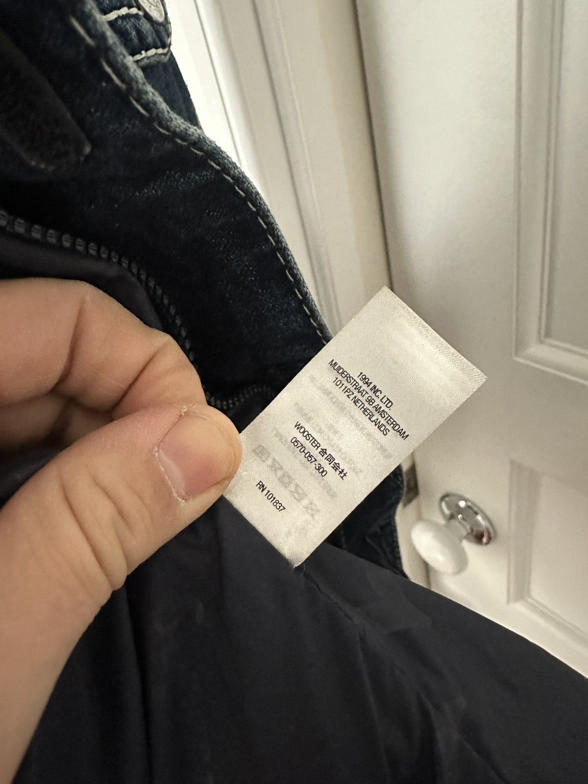 Supreme × True Religion Supreme x True Religion Gore Tex Denim Jacket Size US L / EU 52-54 / 3 - 9 Thumbnail