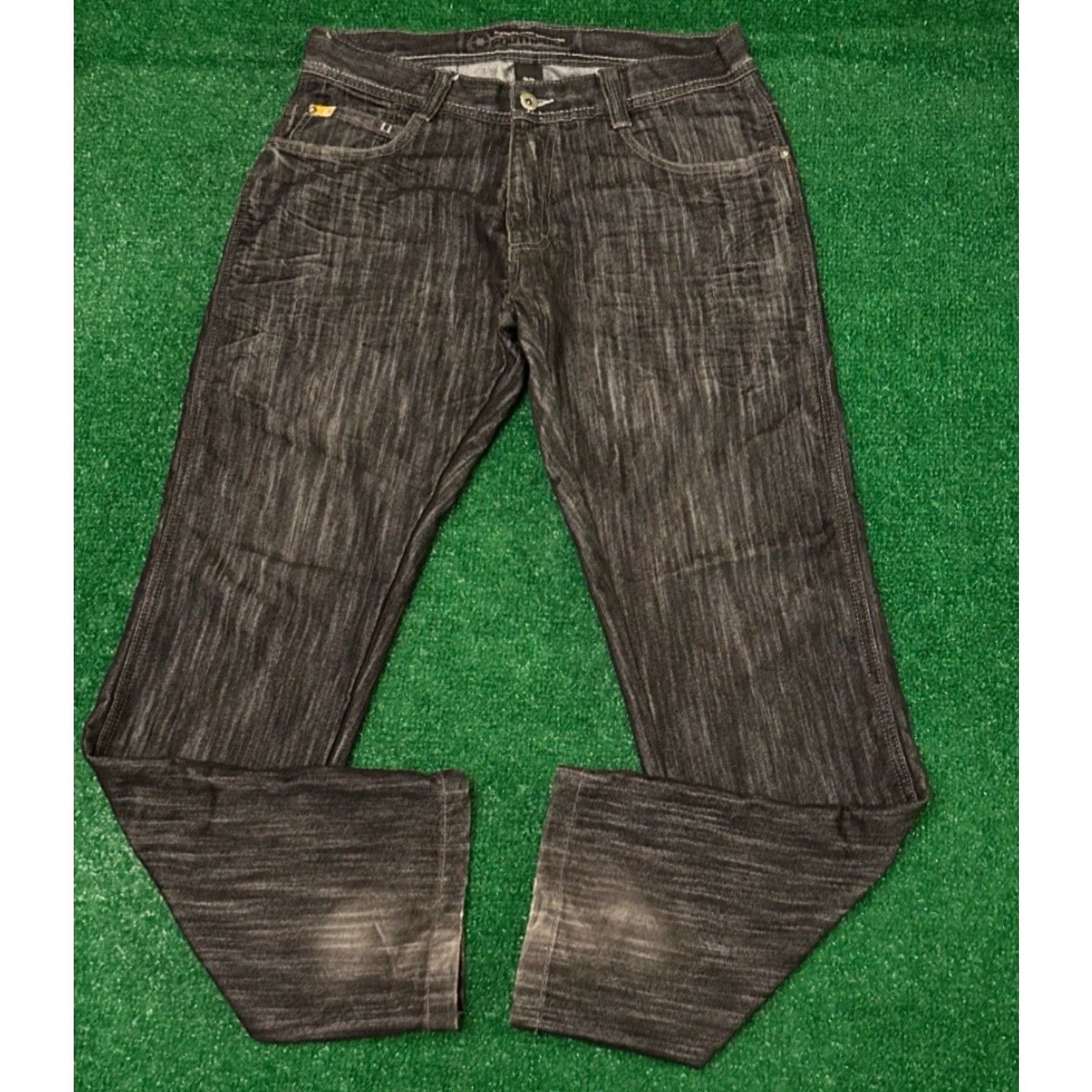 Southpole VINTAGE Southpole Jeans Straight Baggy Skater Grunge Y2K VTG Mens Size 32 Dark 32x30 Mens Jeans Size US 32 / EU 48 - 3 Thumbnail