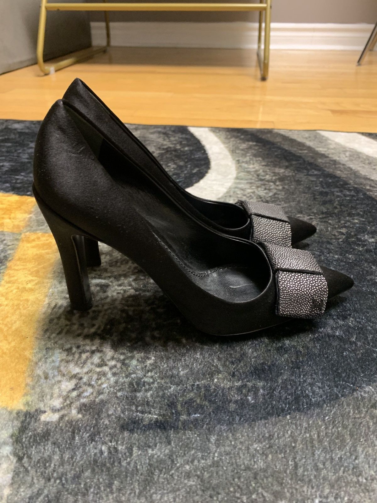 Louis Vuitton Louis Vuitton Heels Bow Size ONE SIZE - 4 Thumbnail