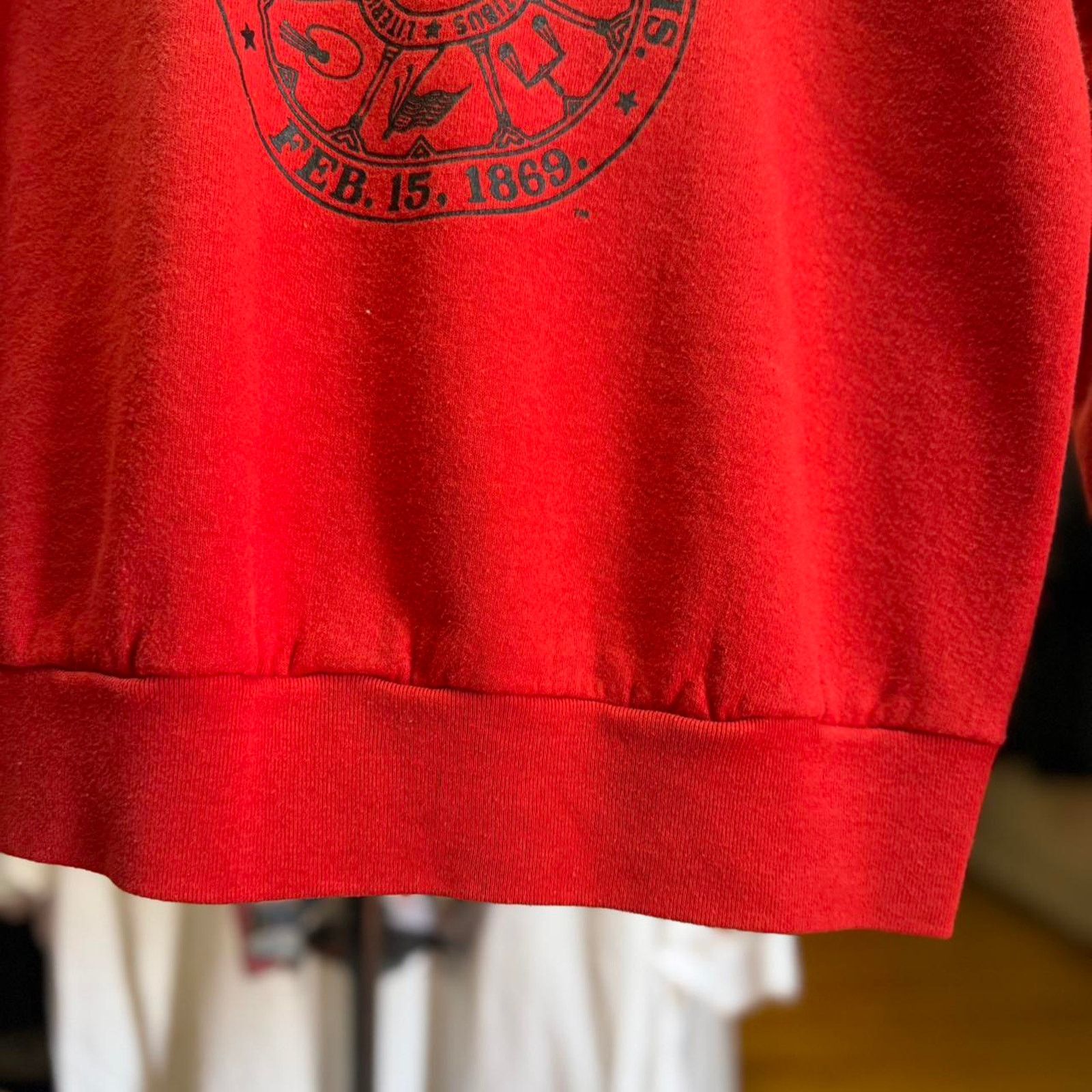Vintage Vintage 90s Nebraska Cornhuskers School Crest Crewneck Size US L / EU 52-54 / 3 - 5 Thumbnail
