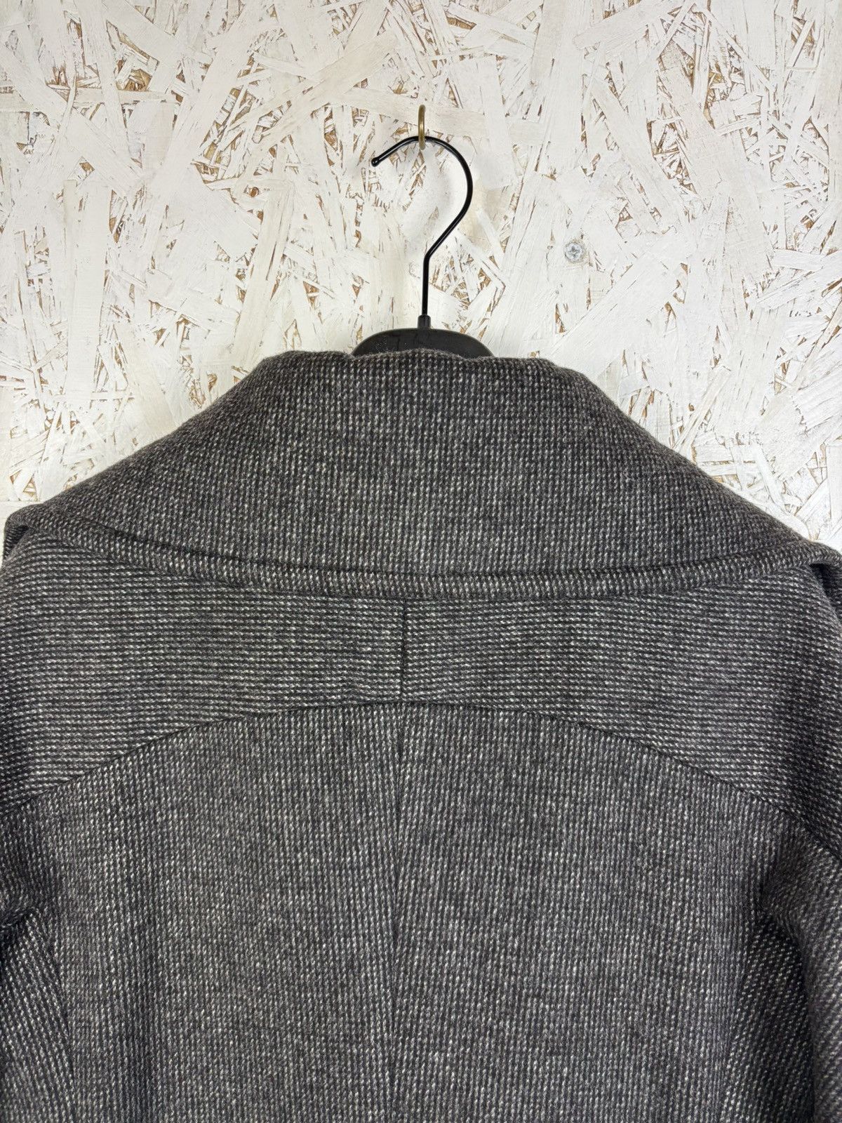 Max Mara Max Mara Soft Wool Coat In Grey Size S / US 4 / IT 40 - 8 Thumbnail