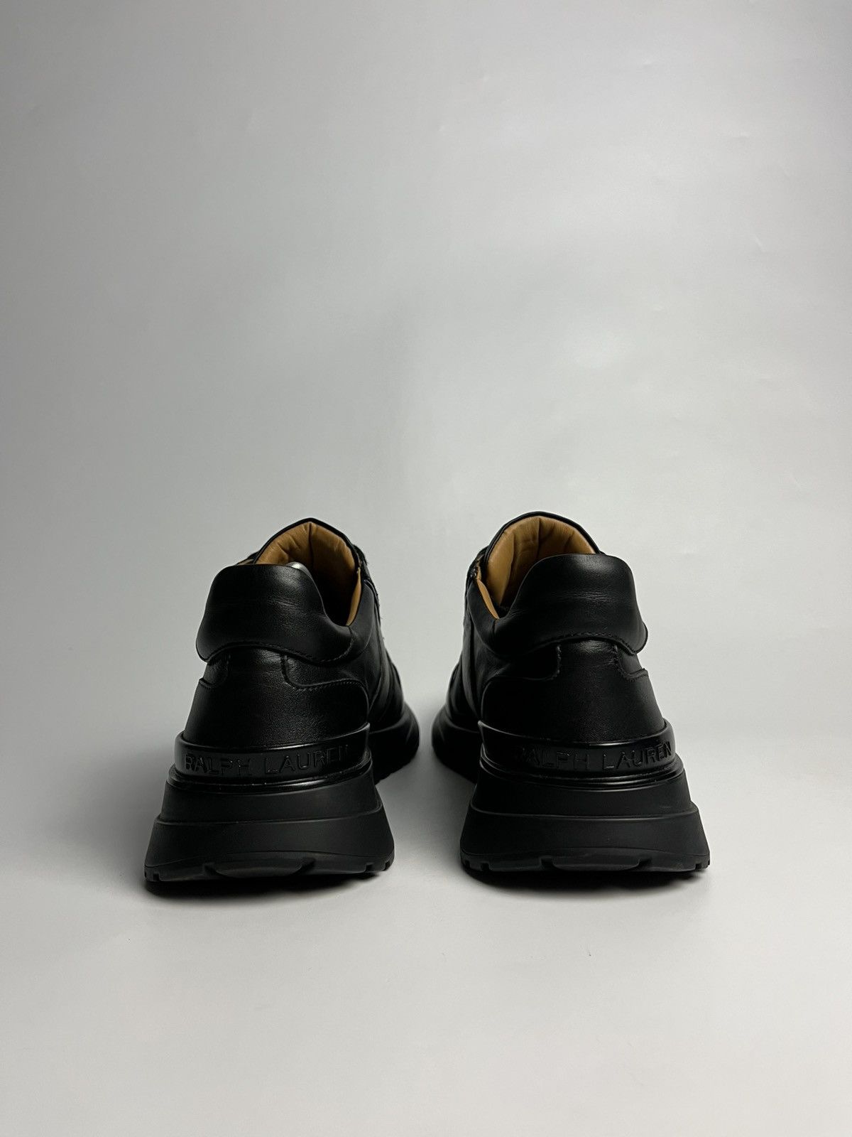 Ralph Lauren Purple Label Ralph Lauren Purple Label - Ethan Calfskin Leather Sneakers Size US 9 / EU 42 - 7 Thumbnail